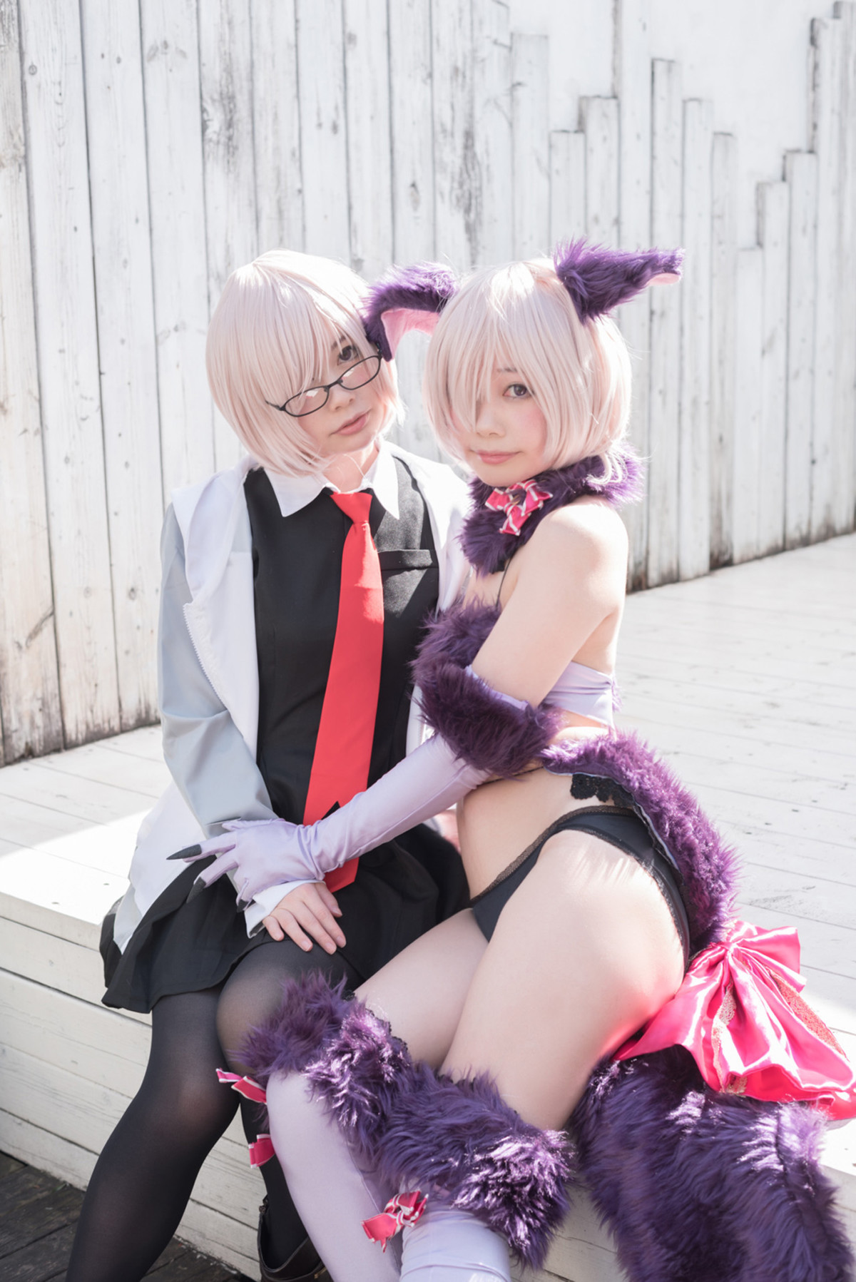 Cosplay-穂南しずく-マシュマロ後輩-Set01-09-09