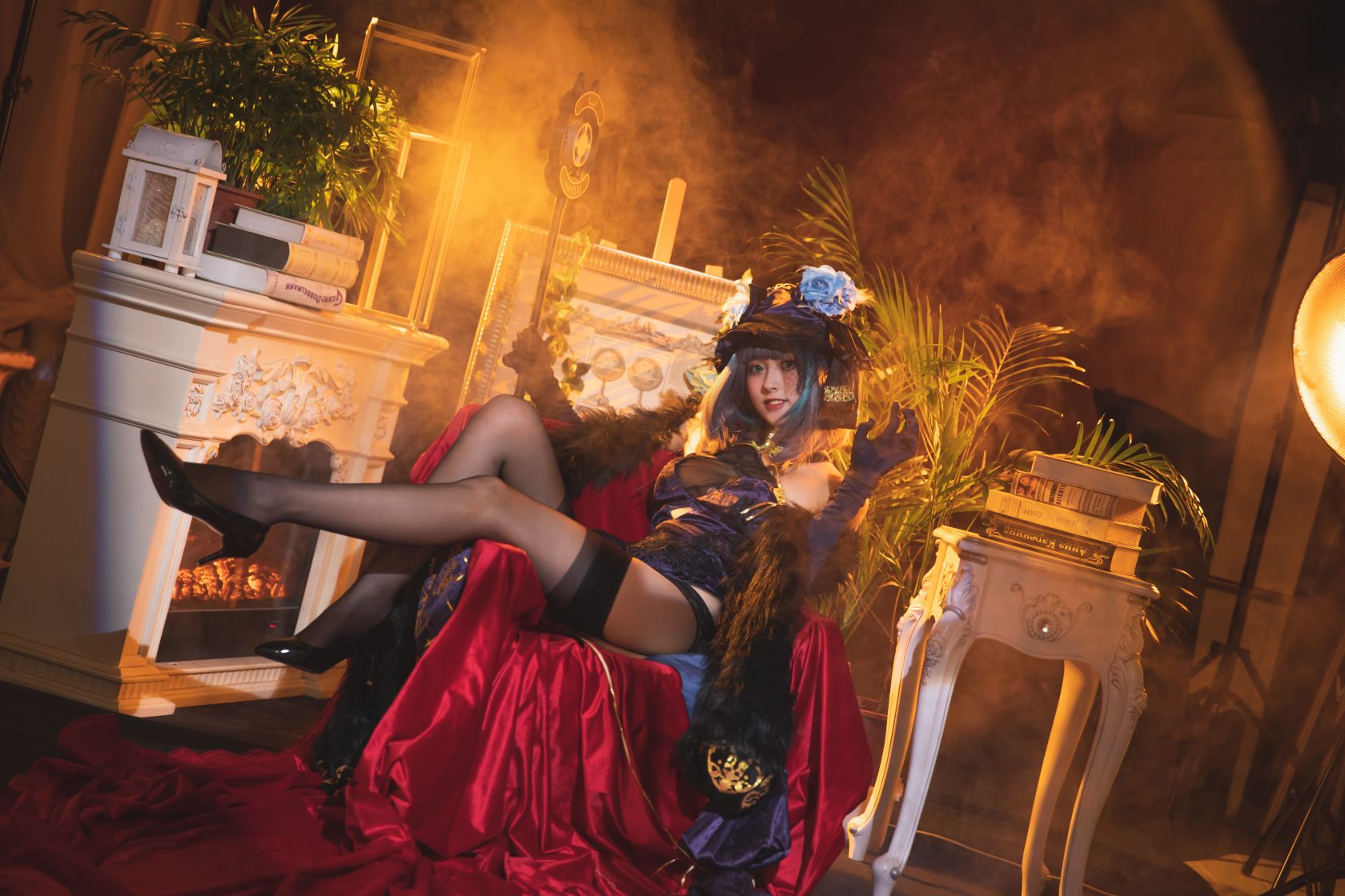 Luisa-零纱---柴郡旗袍-07-29