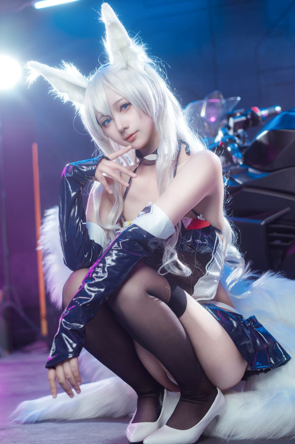 艾西Aiwest---喜欢爱理吗-碧蓝航线-巴尔的摩信浓-赛车女郎-56P-524MB-06-10