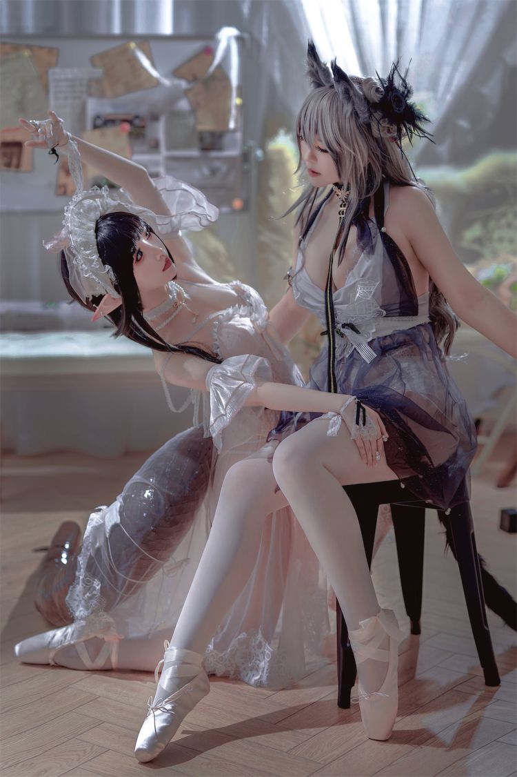 面饼仙儿半半子---Arknights-黑x森蚺ハレエ-05-21