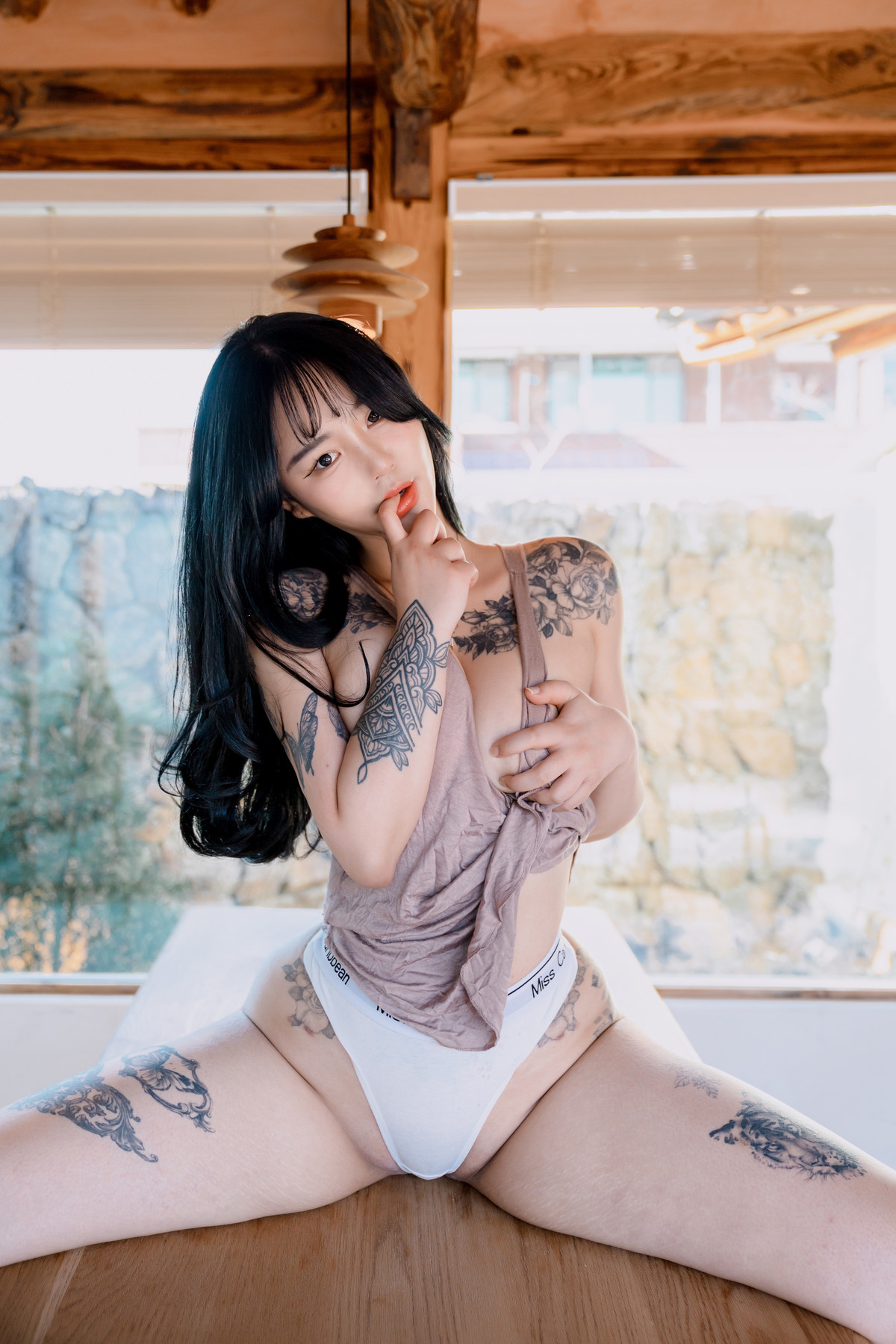 Jeon-BoYeon-전보연-Patreon-T-Pants-10-09