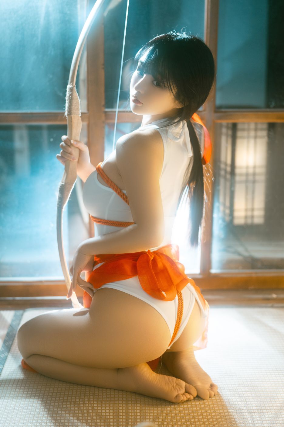 桜井宁宁---绳艺巫女-61P-103GB-05-24