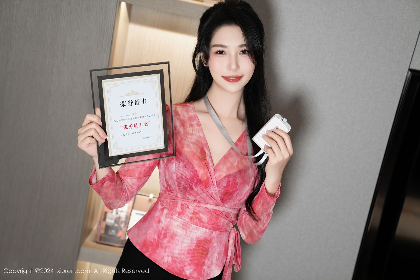 抖娘-利世-优秀员工-05-01