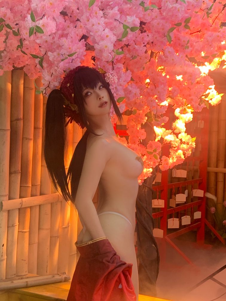 蠢沫沫---时崎狂三和服-07-21