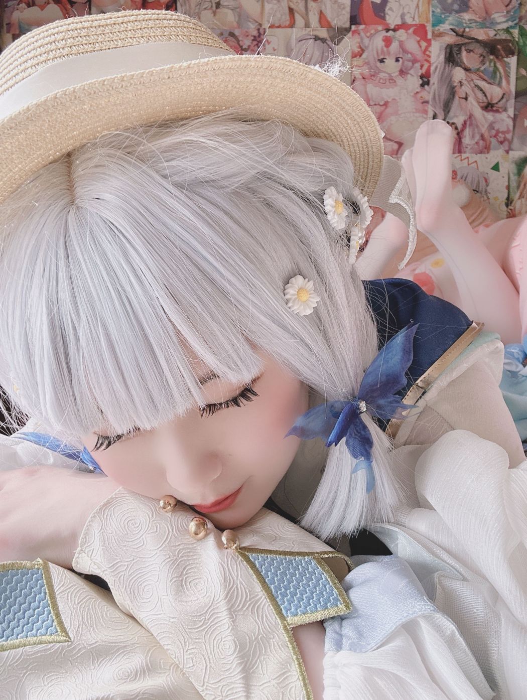 习呆呆-2402月-花時に訪れた手紙-27P1V-57MB-02-28