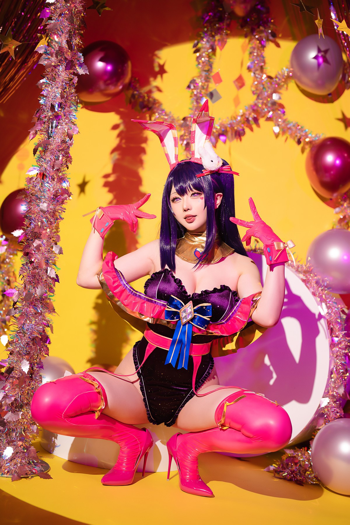 Cosplay-星之迟迟Hoshilily-我推的孩子-星野爱同人-Set01-03-17