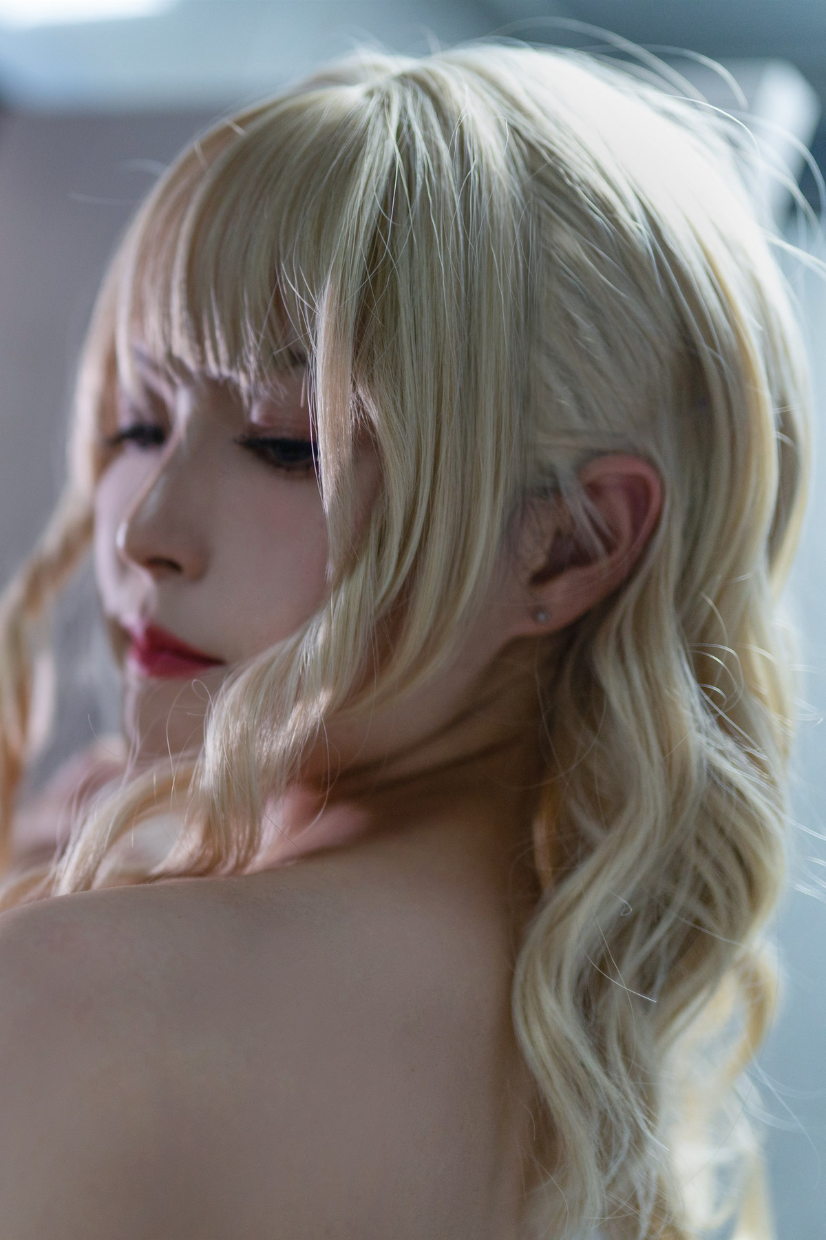 Cosplay-Natsuko夏夏子-JK-花嫁-Set01-02-02