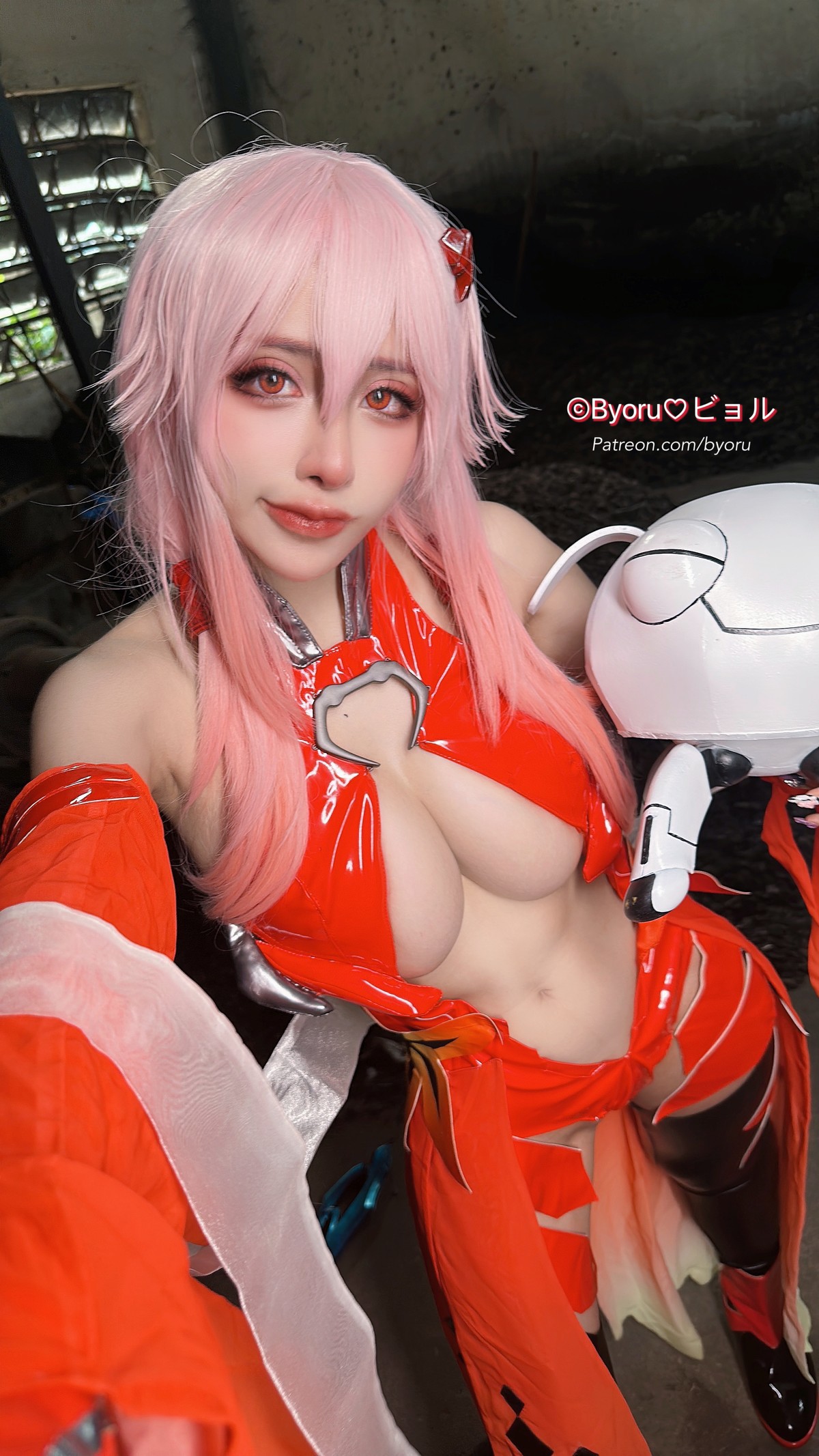 Cosplay-萝莉Byoru-楪いのり-Inori-Yuzuriha-10-25