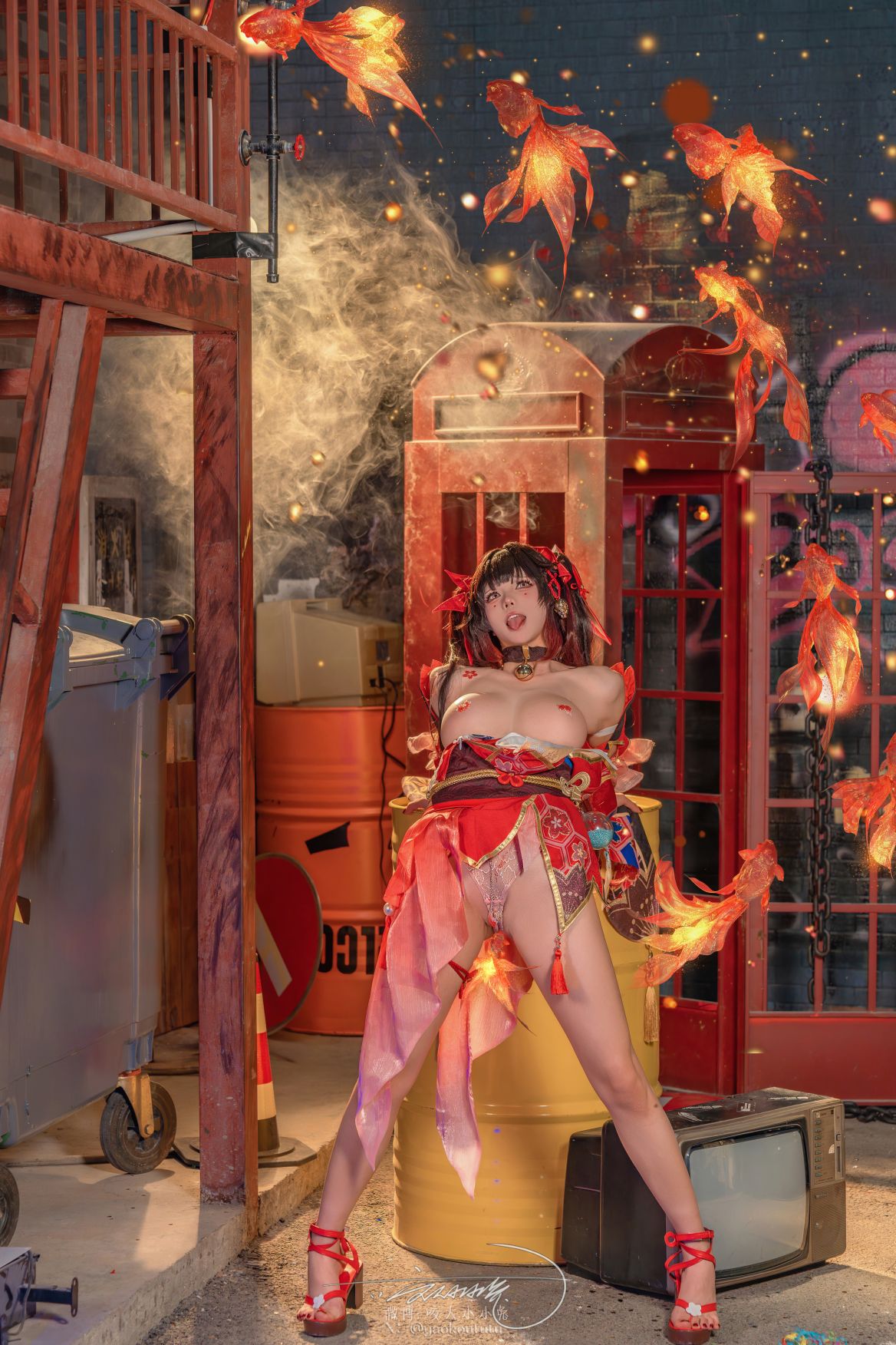 咬人小小兔-黏黏团子兔---6月作品星穹铁道-花火80P1V-大喜-81P1V-163GB-07-11