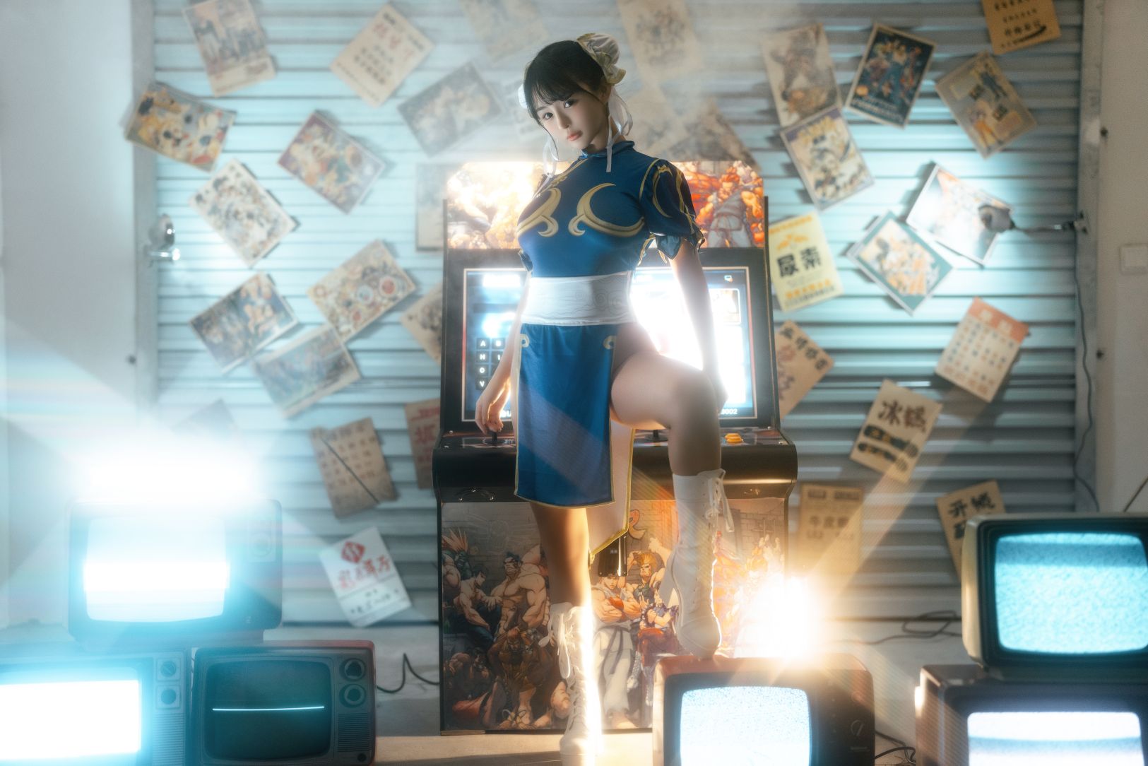 桜井宁宁-电玩春丽-03-30-2