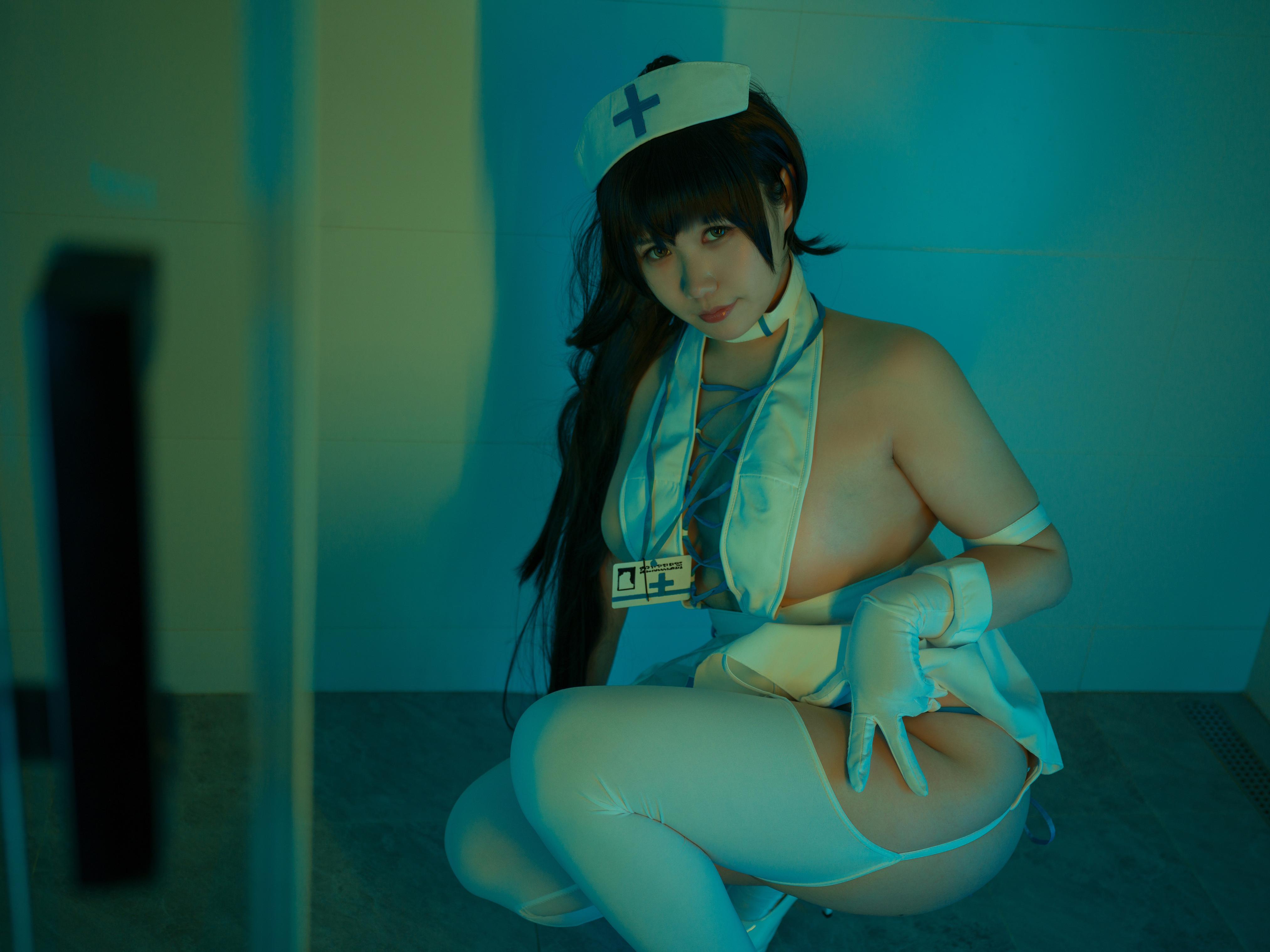 048-麻花酱---碧蓝护士2-40P-218MB-08-31