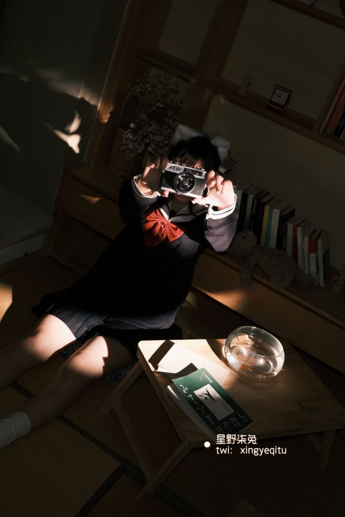 星野柒兔-放课后的吔鱼少女59P1V-417MB-04-20