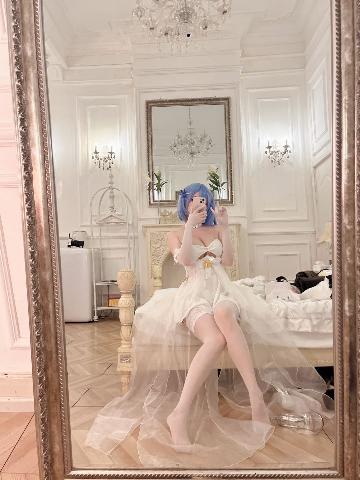 rioko凉凉子-恰巴耶夫礼服44P11V-02-29