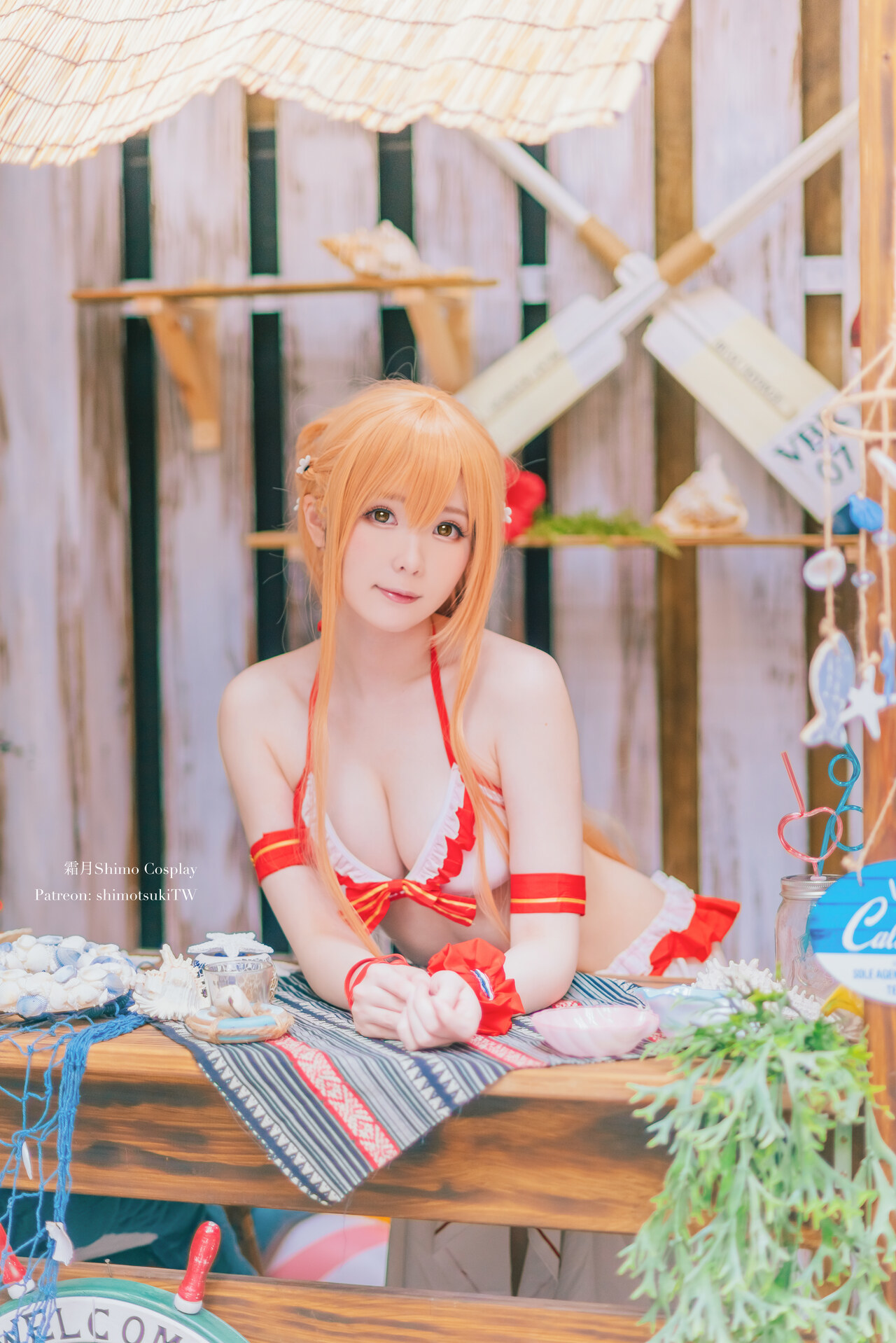 霜月shimo-Asuna-Yuuki-結城明日奈-Swimsuit-Version-11-21