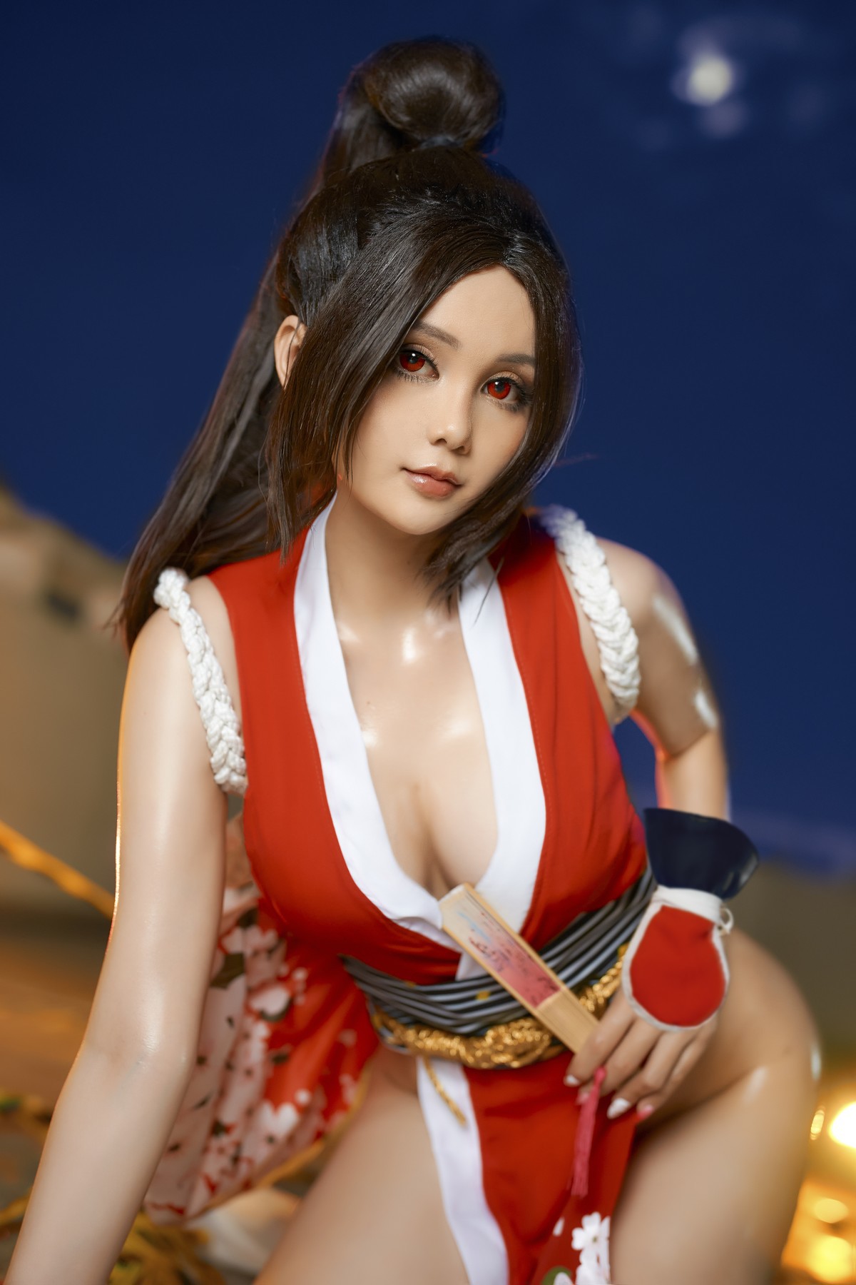Cosplay-JoyceLin-不知火舞-Mai-Shiranui-04-19