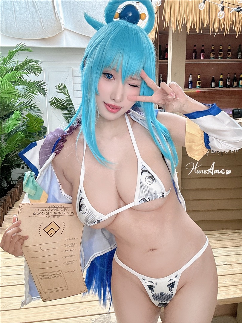 雨波-HaneAme-NO442-Konosuba-Aqua-阿克婭-31P-3V-25734-MB-20240811w-08-14