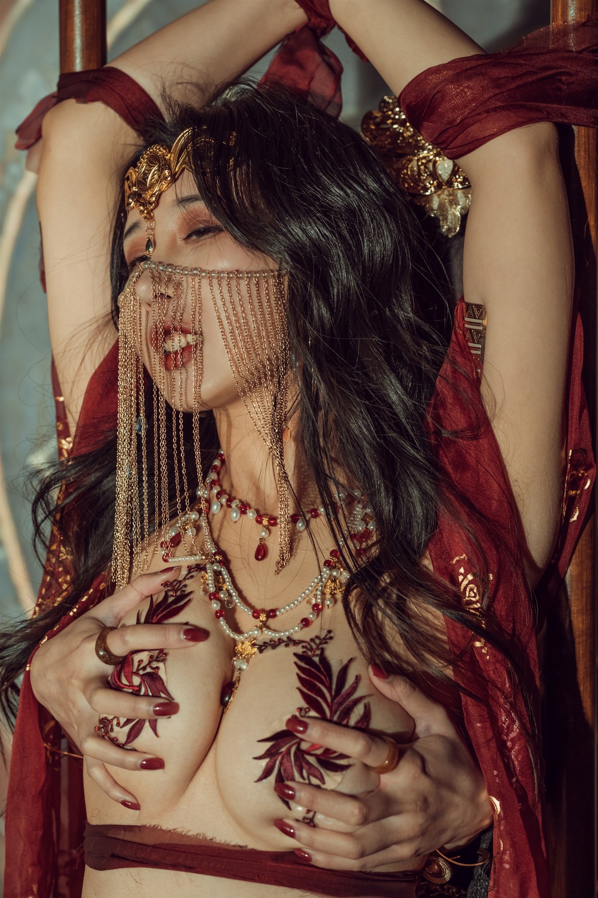 Cosplay-云溪溪-奶桃桃-双人古风-11-28