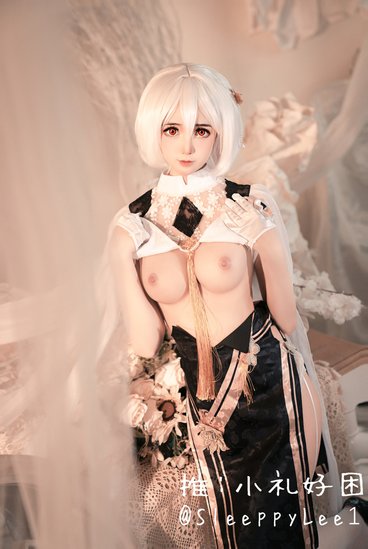 小礼好困-SleeppyLee1-Cosplay-天狼星-02-13