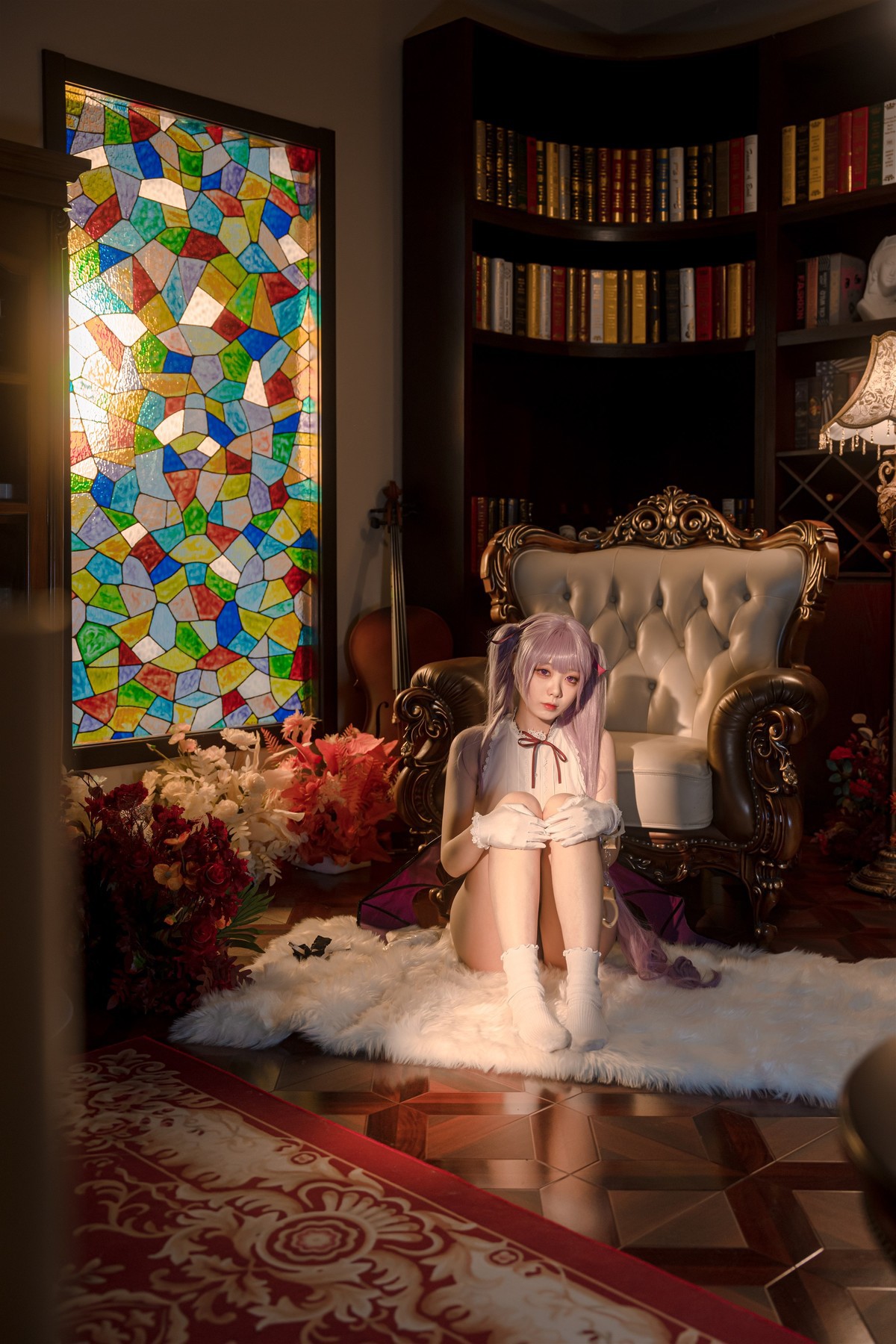 Cosplay-安食Ajiki-笨拙的小恶魔-09-30