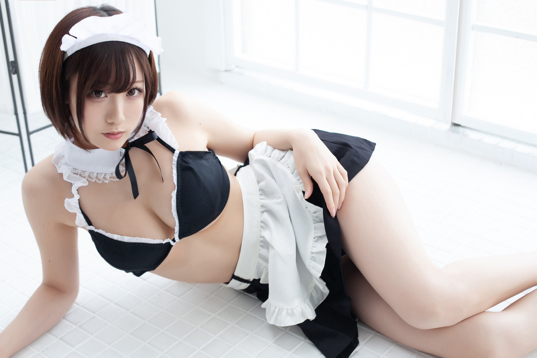 Cosplay-Kenken-けんけん-Maid-いえすまいろーど-Set04-08-12