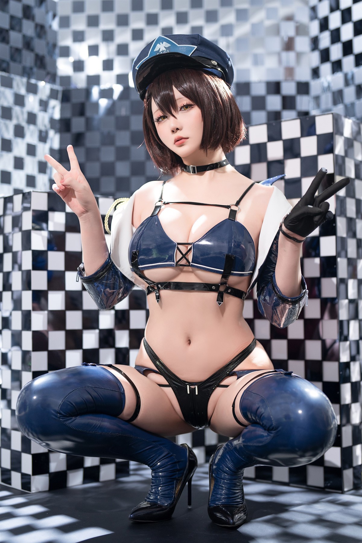 Cosplay-星之迟迟Hoshilily-巴尔的摩-碧蓝航线-04-04