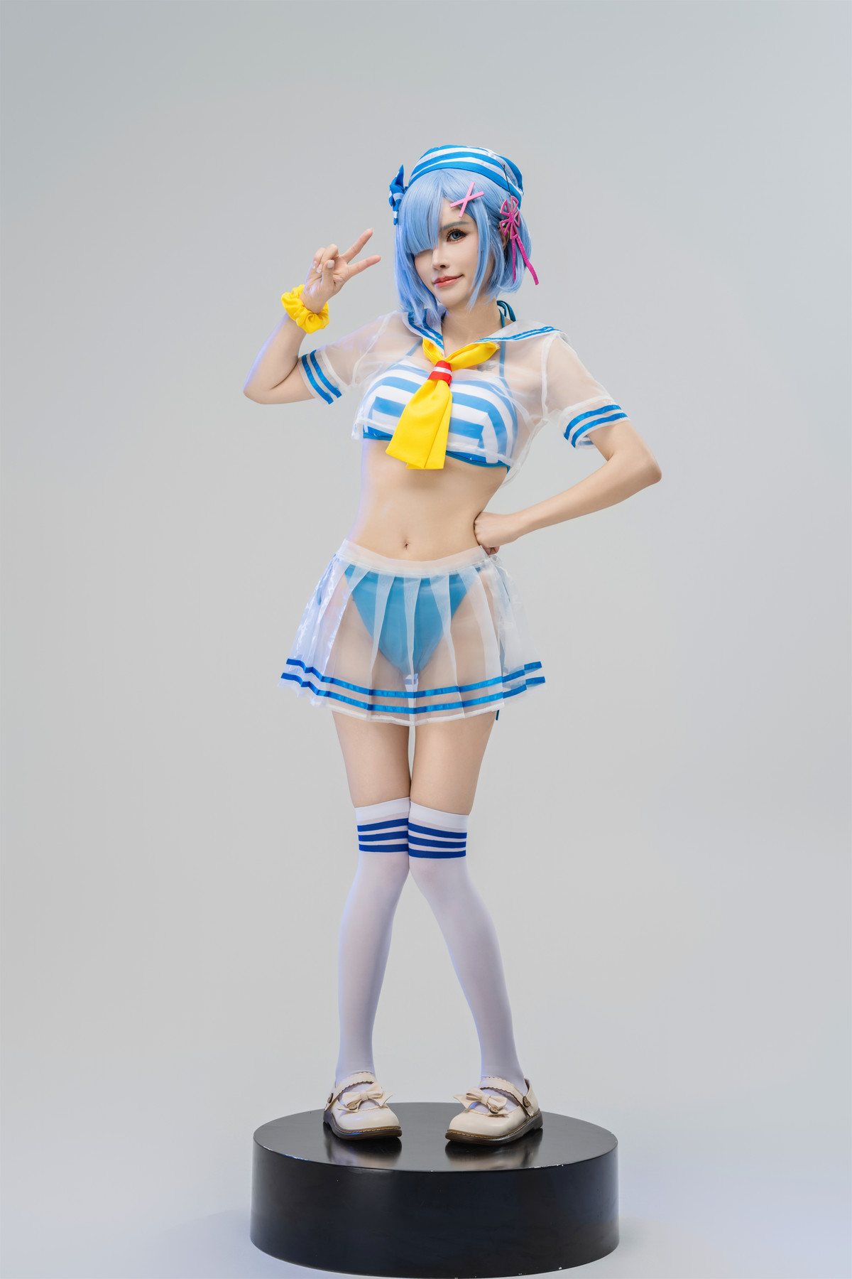 Cosplay-鹿八岁-从零开始的异世界生活-蕾姆-01-25