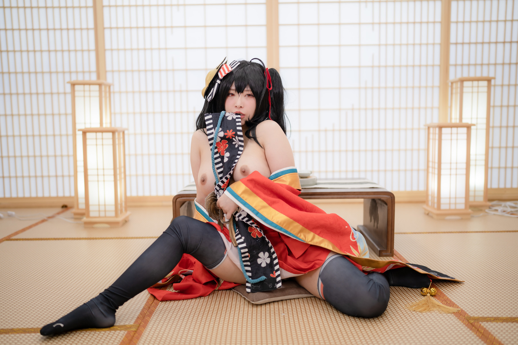 Yuna-유나-Patreon-AzurLane-IJN-Taihou-Set01-04-13