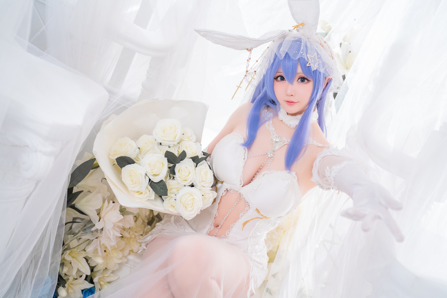Cosplay-星之迟迟-花园-09-09