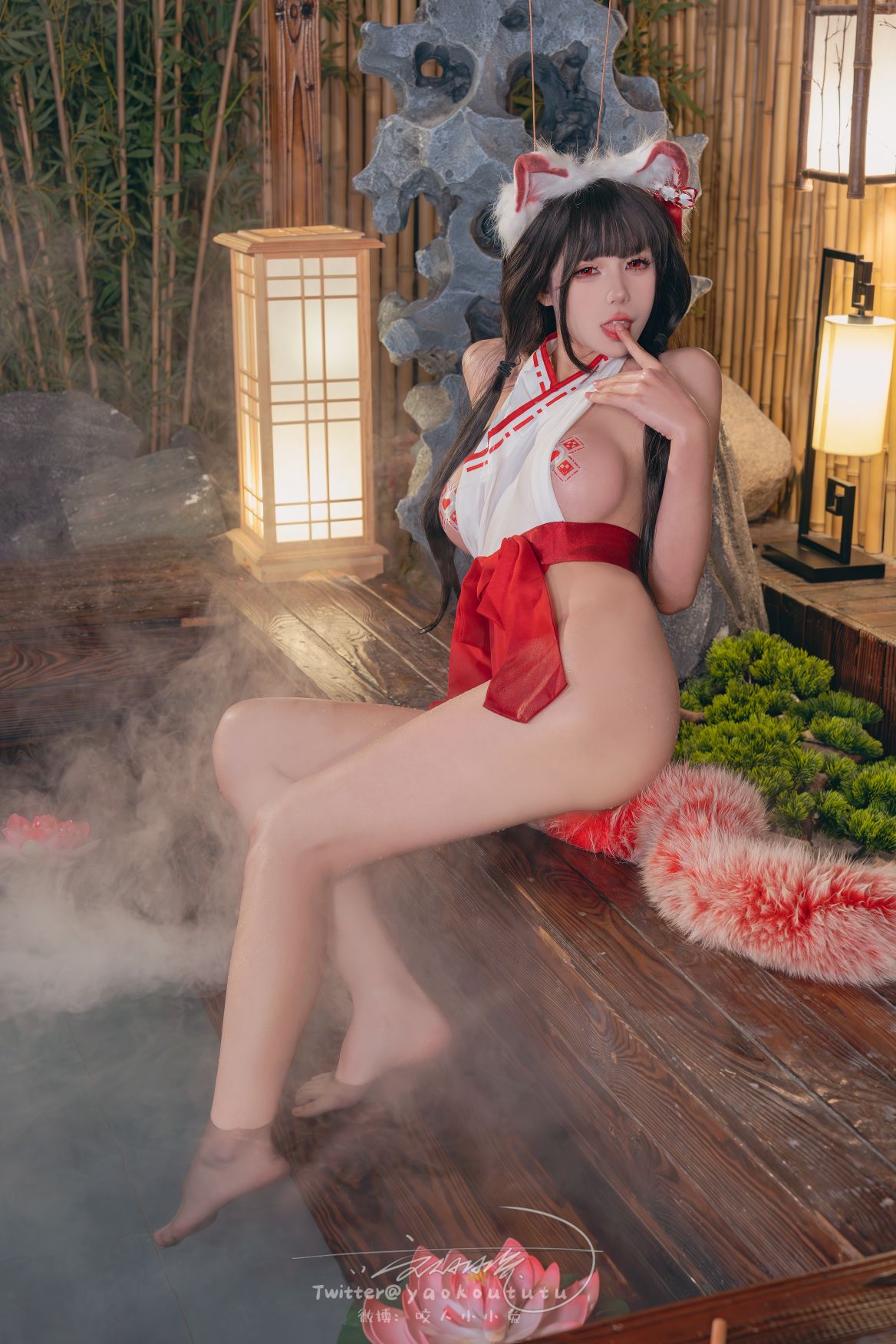 咬一口兔娘ovo-狐之灵梦-Roly-Poly71P1V-163GB-03-18