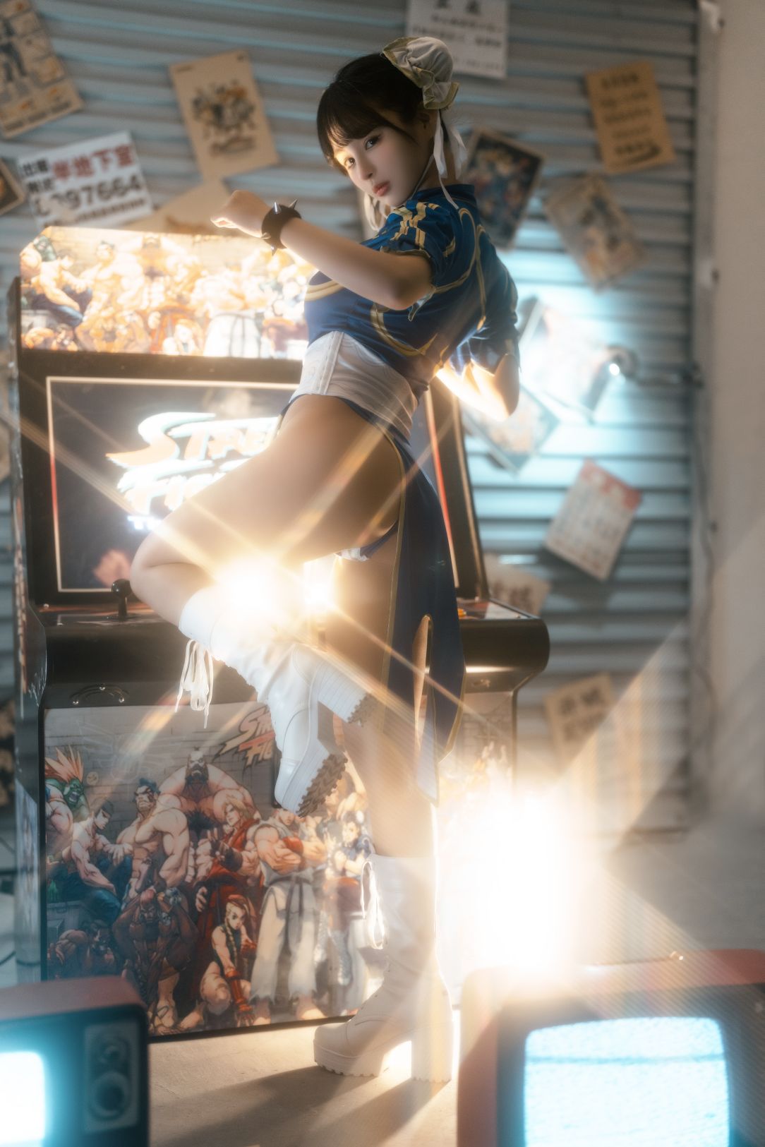 桜井宁宁-电玩春丽-03-30-2