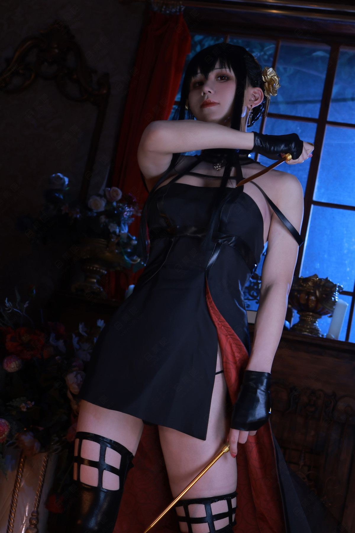 Cosplay-桜满三时-约尔礼服-11-24