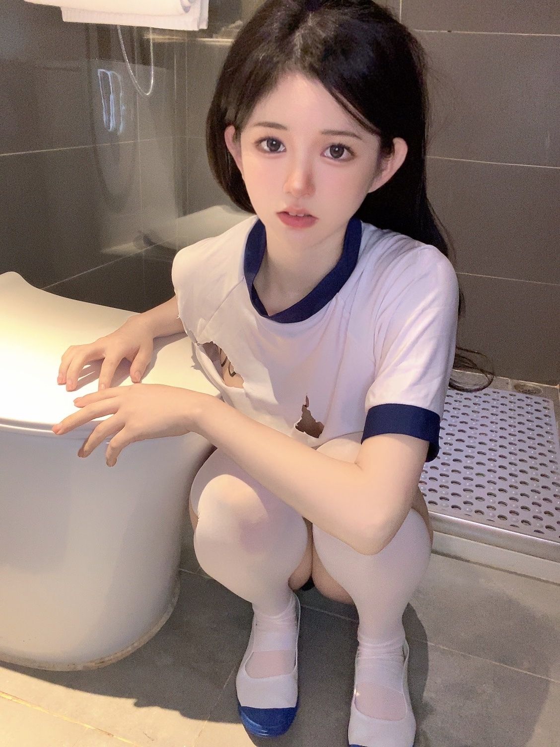 倦倦喵---放课后体操服-01-17