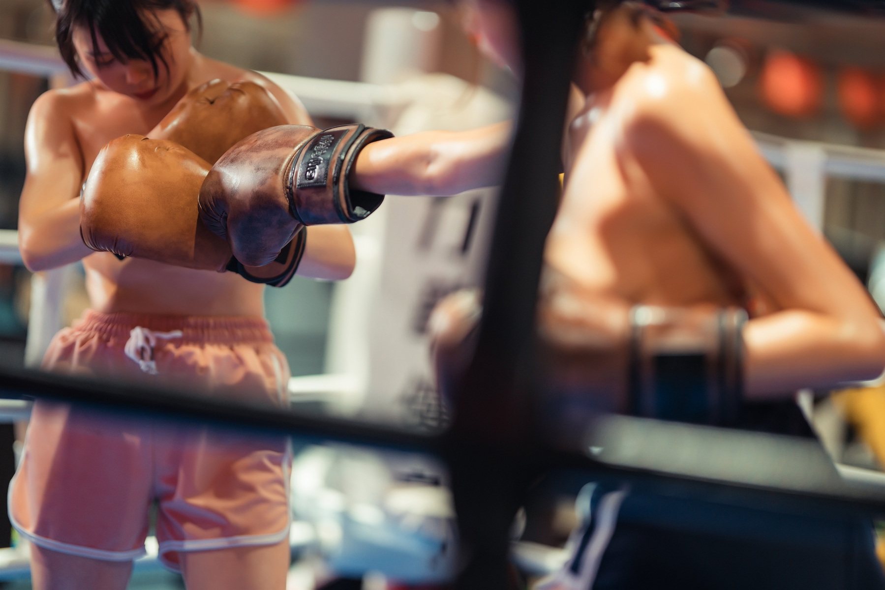 奈汐酱nice-女拳击手-08-24