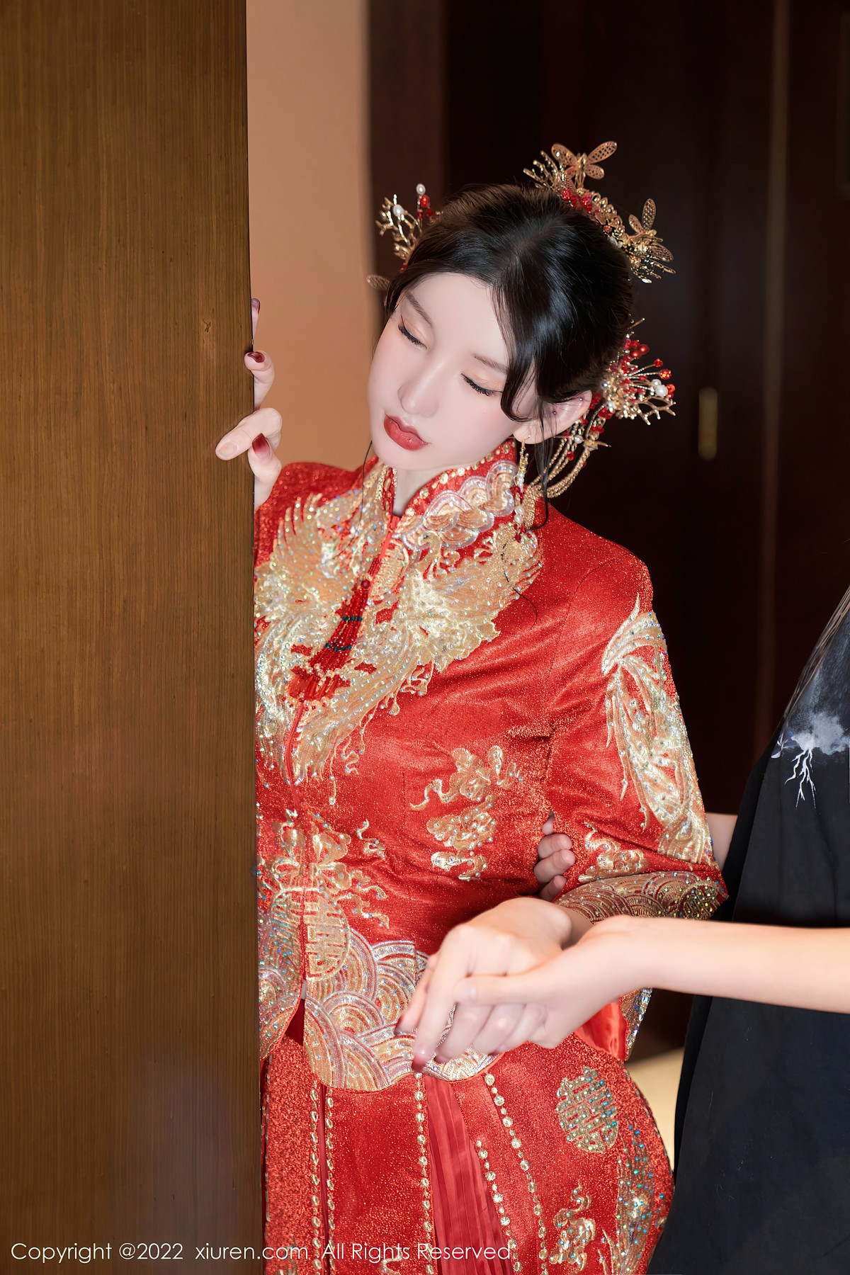 XiuRen秀人网-No5675-周于希Sally-01-10