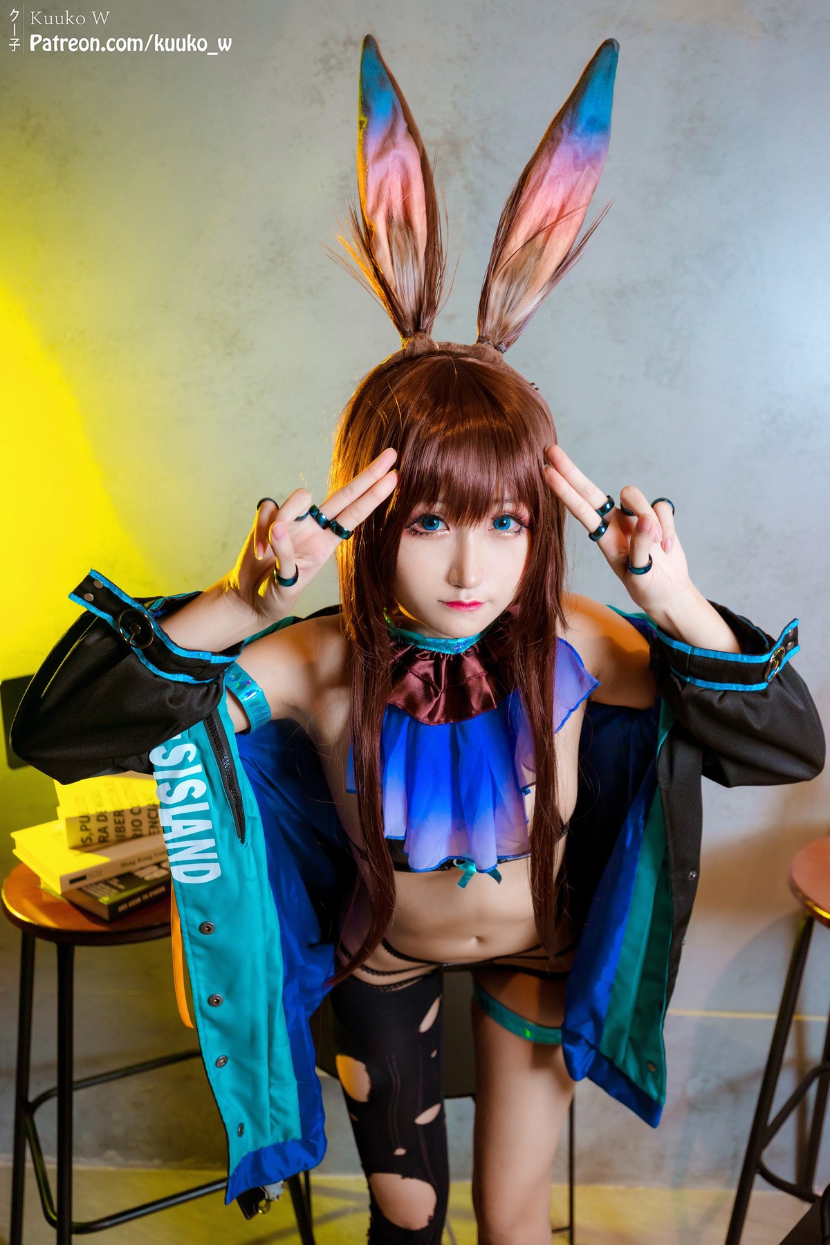 Cosplay-KuukoW-クー子-Amiya-01-02