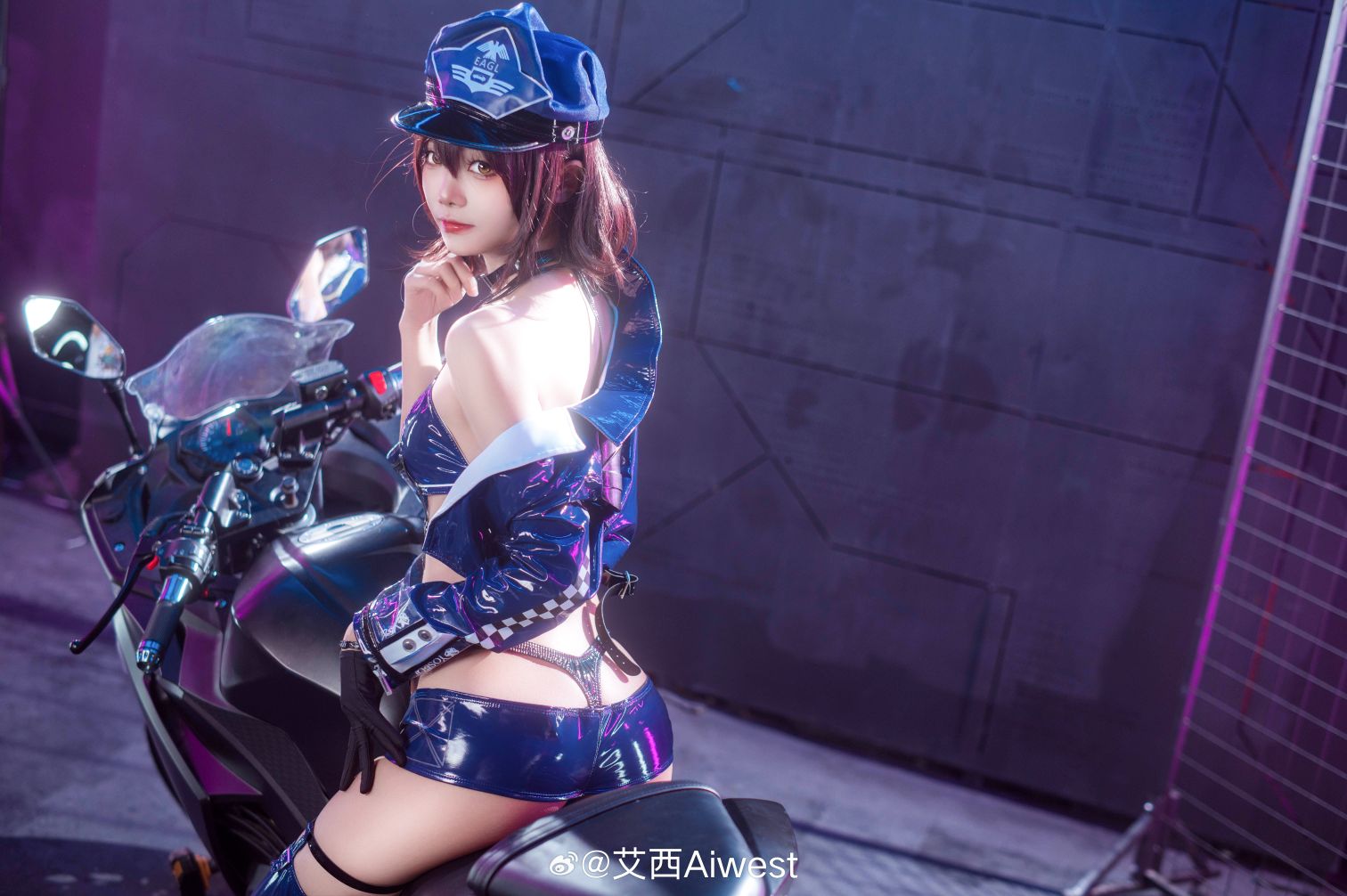 艾西Aiwest---喜欢爱理吗-碧蓝航线-巴尔的摩信浓-赛车女郎-56P-524MB-06-10