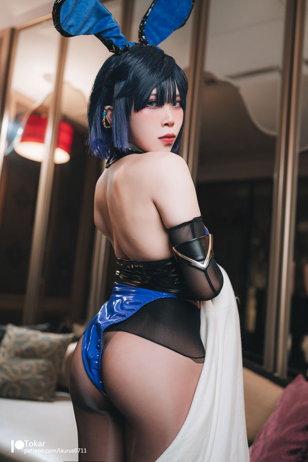 浵卡Tokar-夜阑兔女郎ver-Yelab-Bunny-ver-40P-397MB-03-23