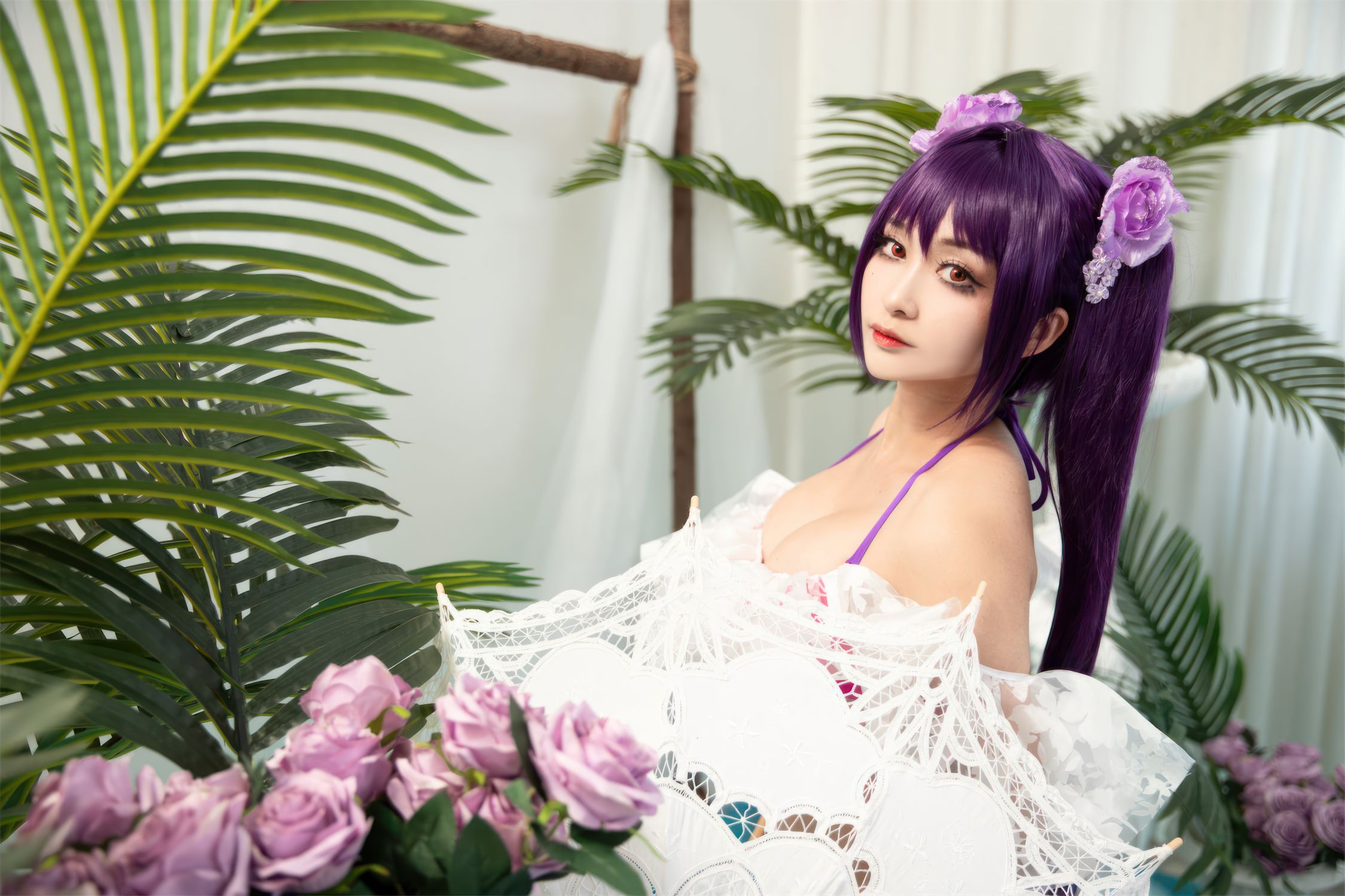 洛璃LoLiSAMA---斯卡蒂泳装-05-18