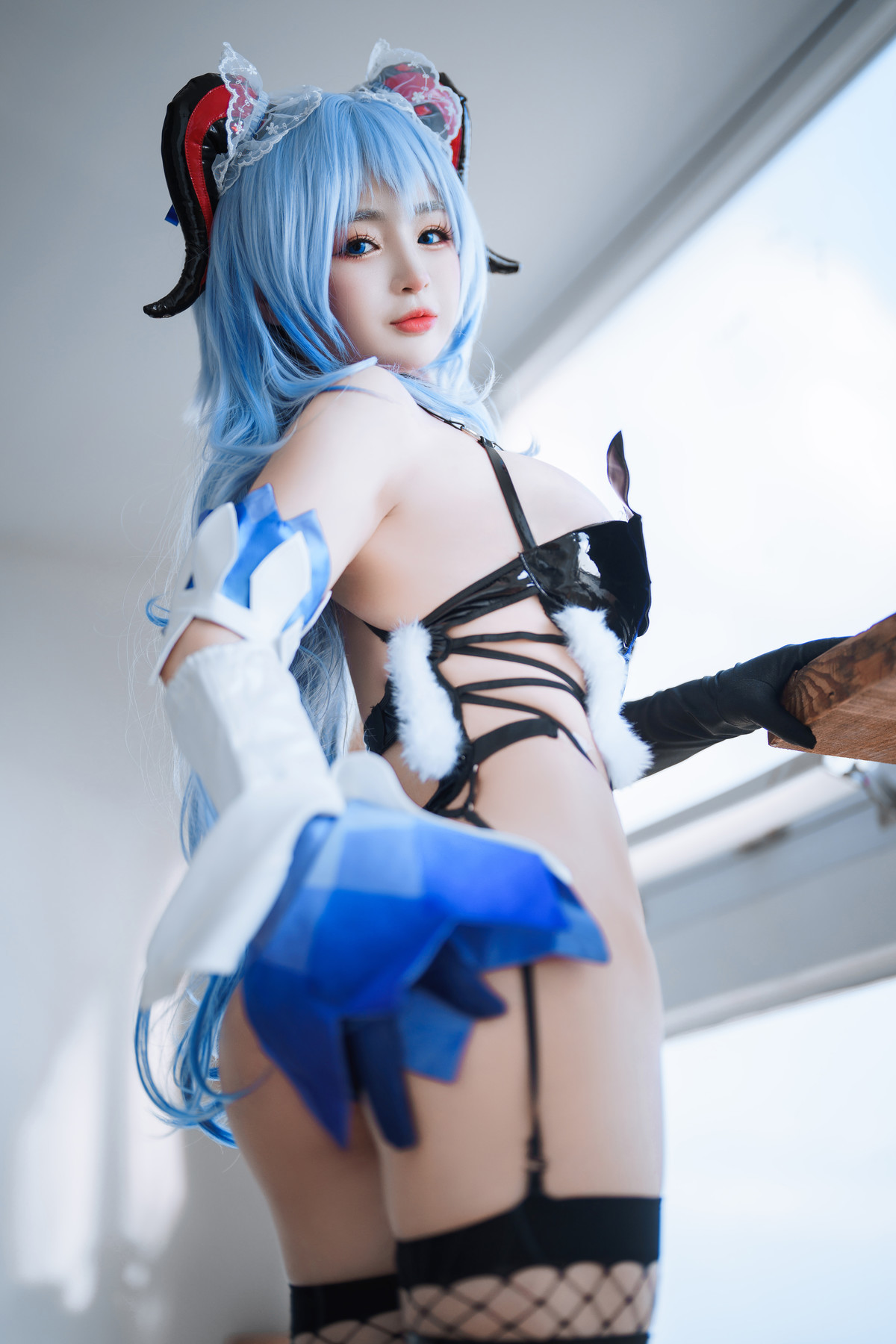 Cosplay-桜井宁宁-甘雨-01-22