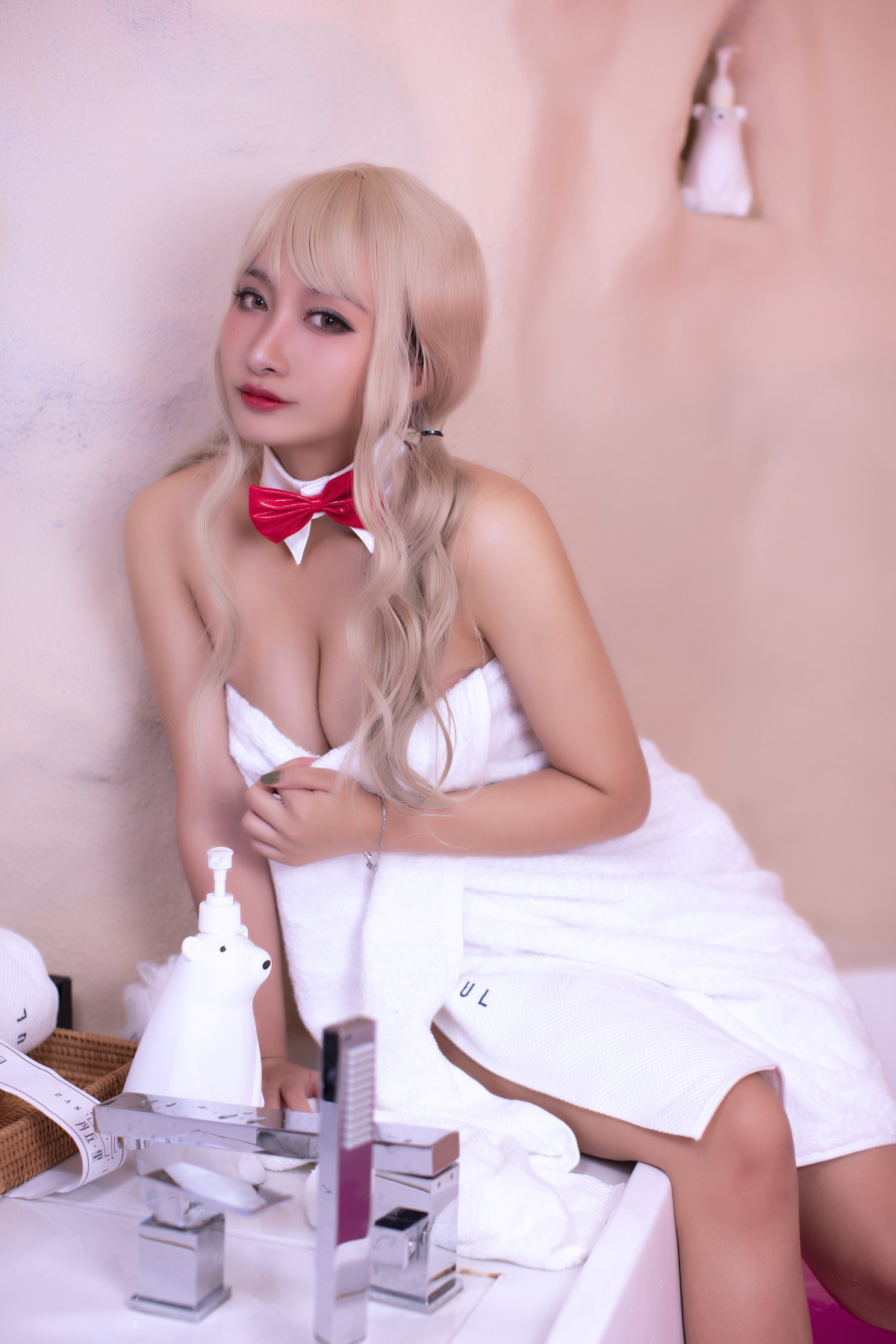 Cosplay-洛璃LoLiSAMA-红兔-Set02-01-05