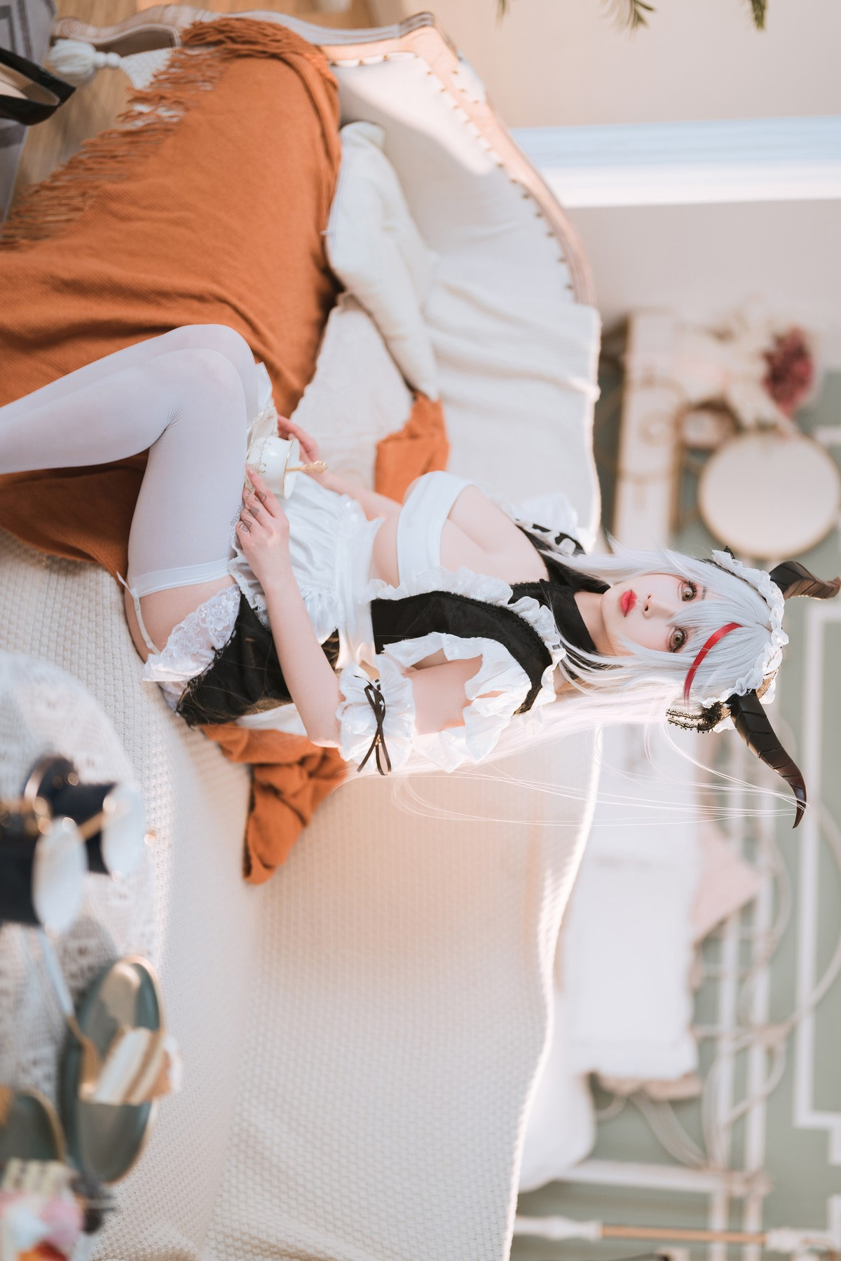 Cosplay-rioko凉凉子-妄想航线-港区的龙女仆-09-21