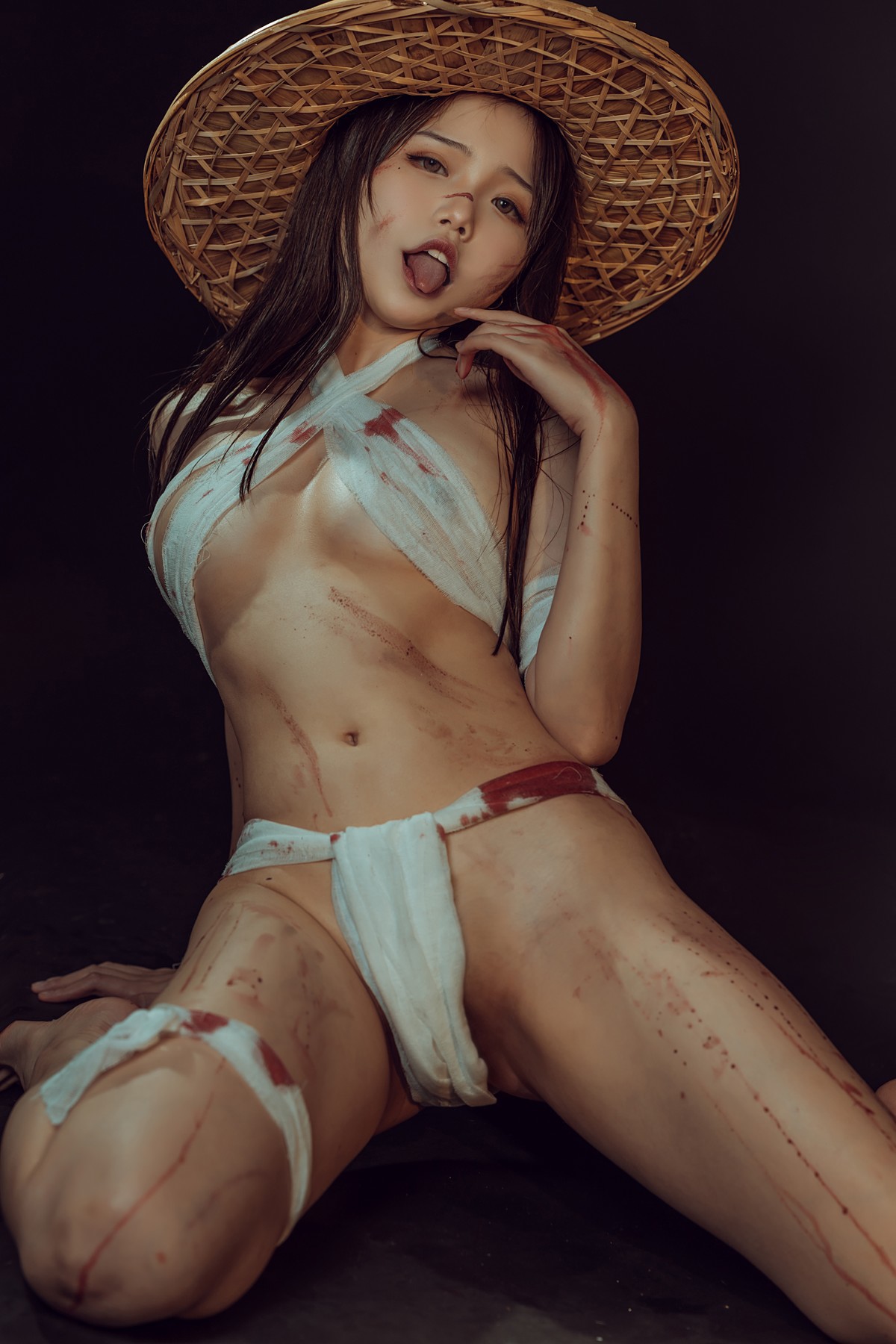 Cosplay-七月喵子-杀手-10-23