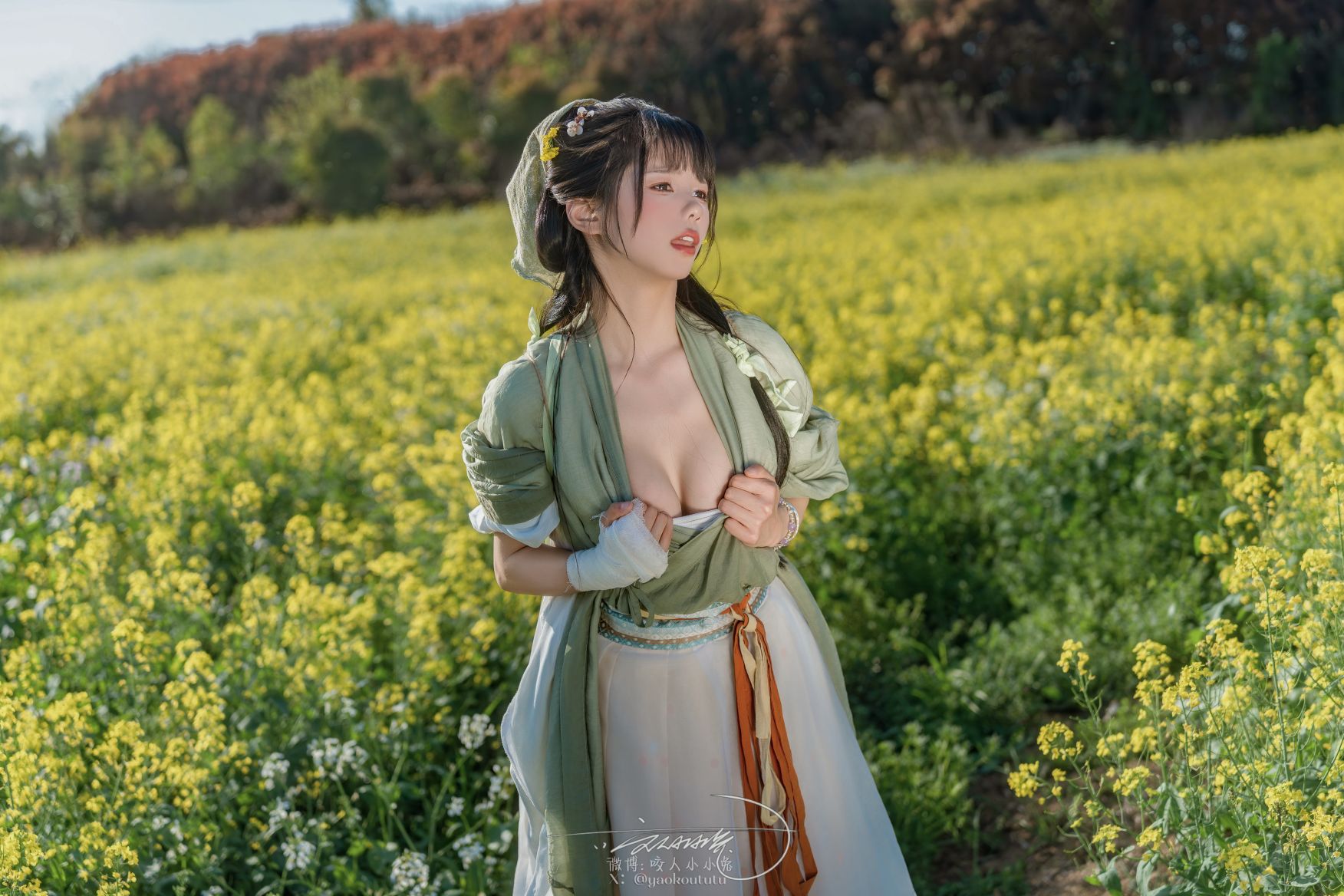 咬人小小兔-黏黏团子兔---五月作品田耕记-74P1V-181GB-06-15