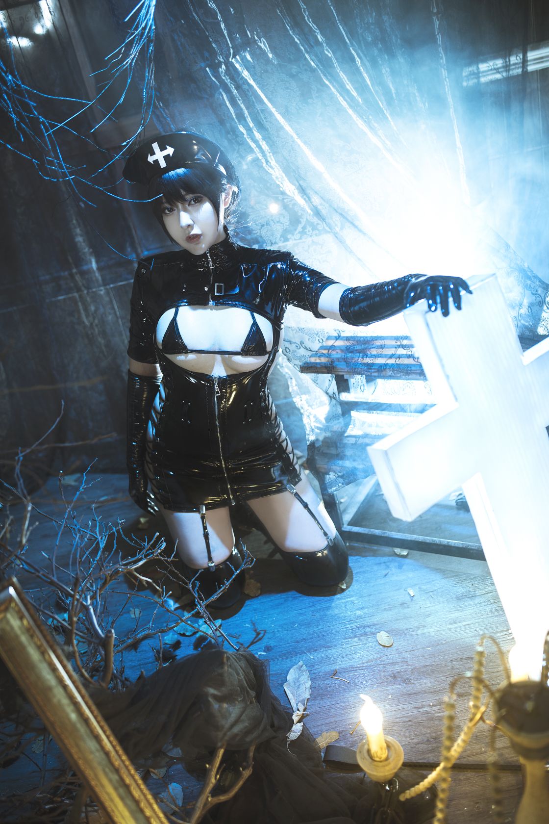 小容仔咕咕咕w-黑暗护士58P-747MB-03-04