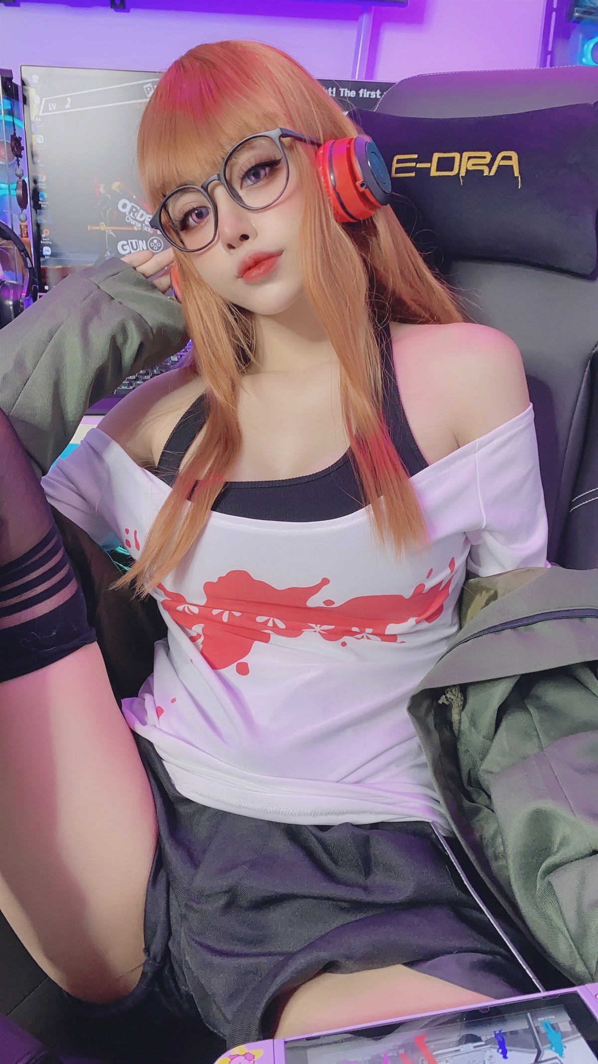 Cosplay-萝莉Byoru-佐倉双葉-Futaba-Sakura-12-31