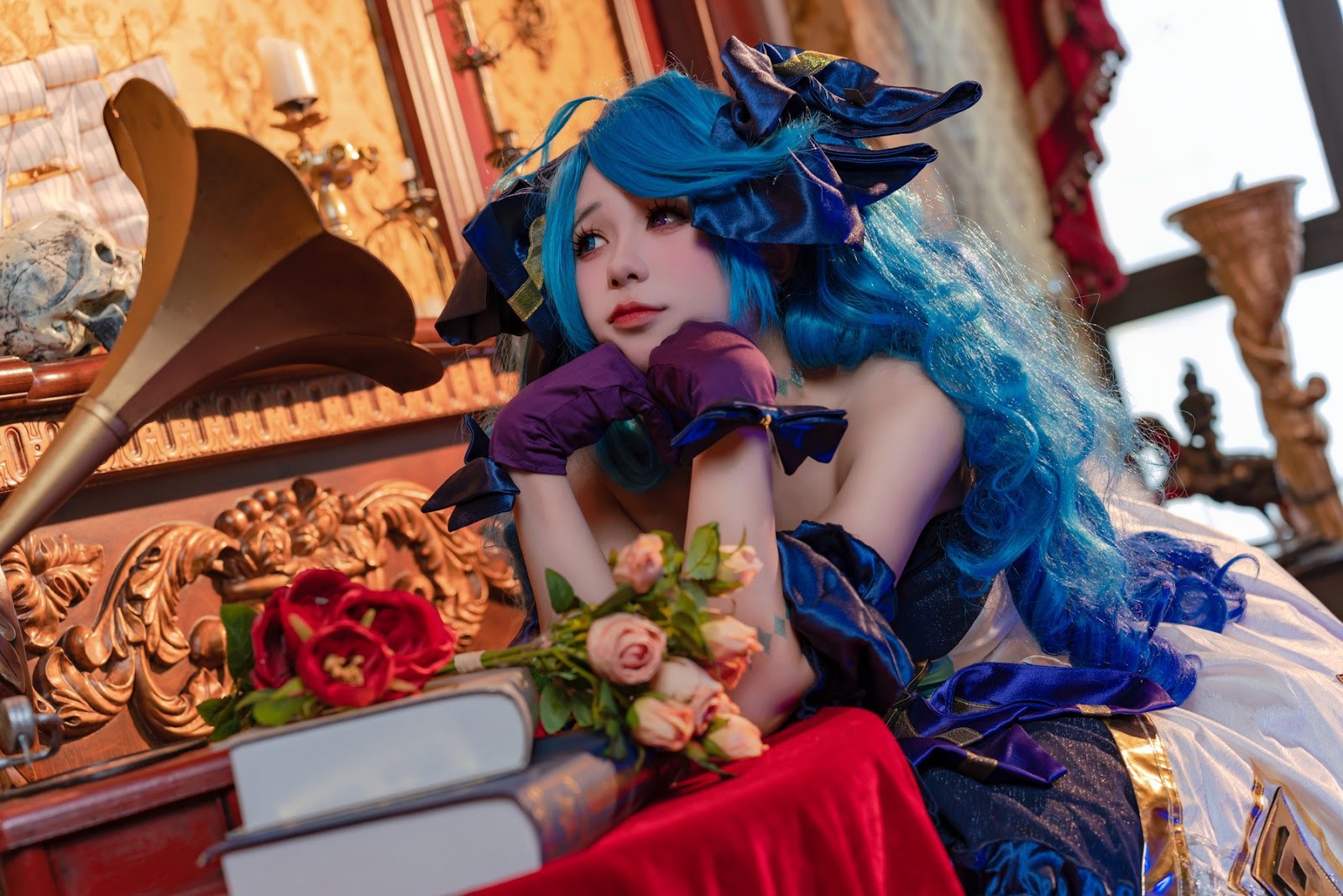 Cosplay-黏黏团子兔-兔兔班车-格温-05-04