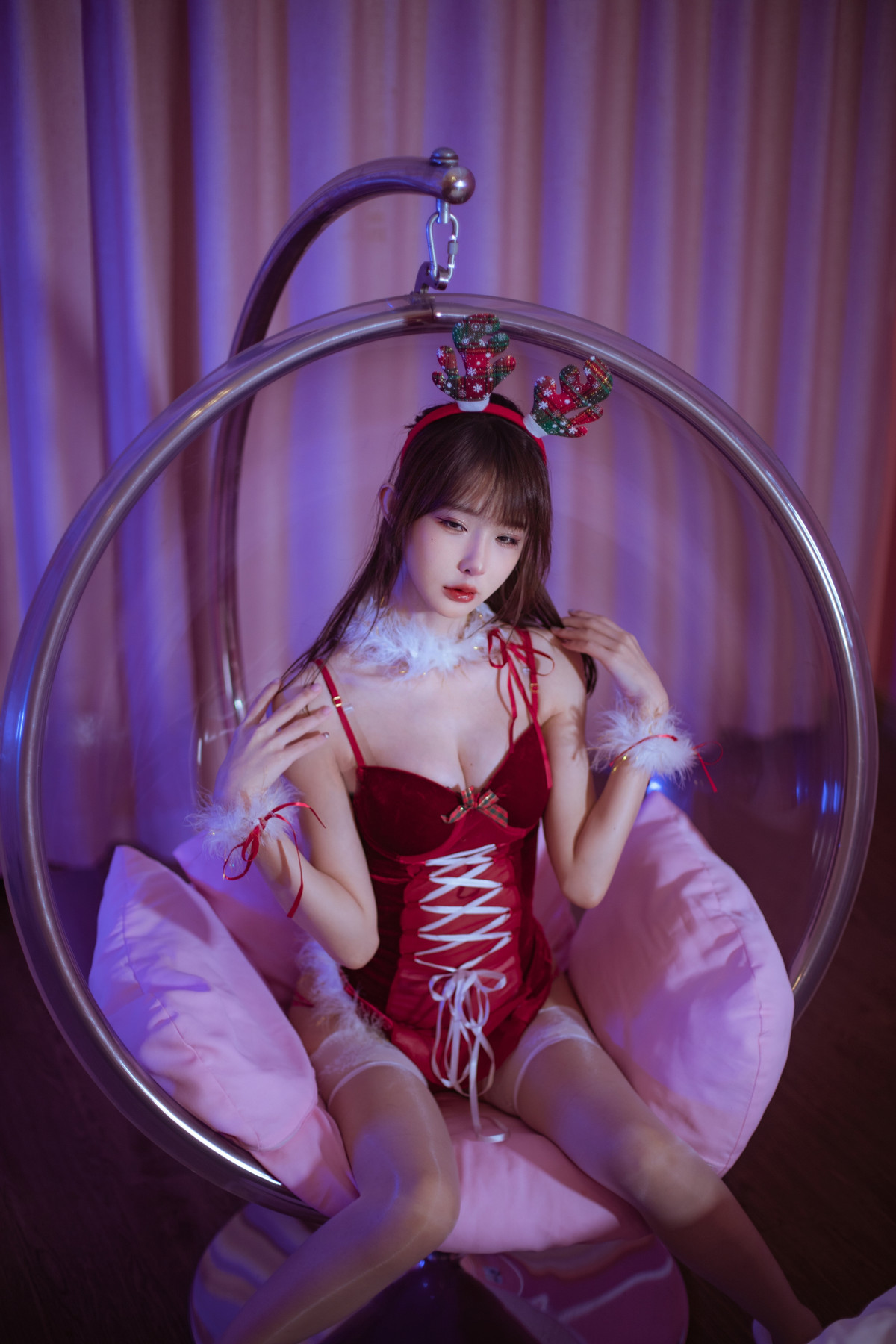 Cosplay-余多多Dudu-圣诞特辑-09-24