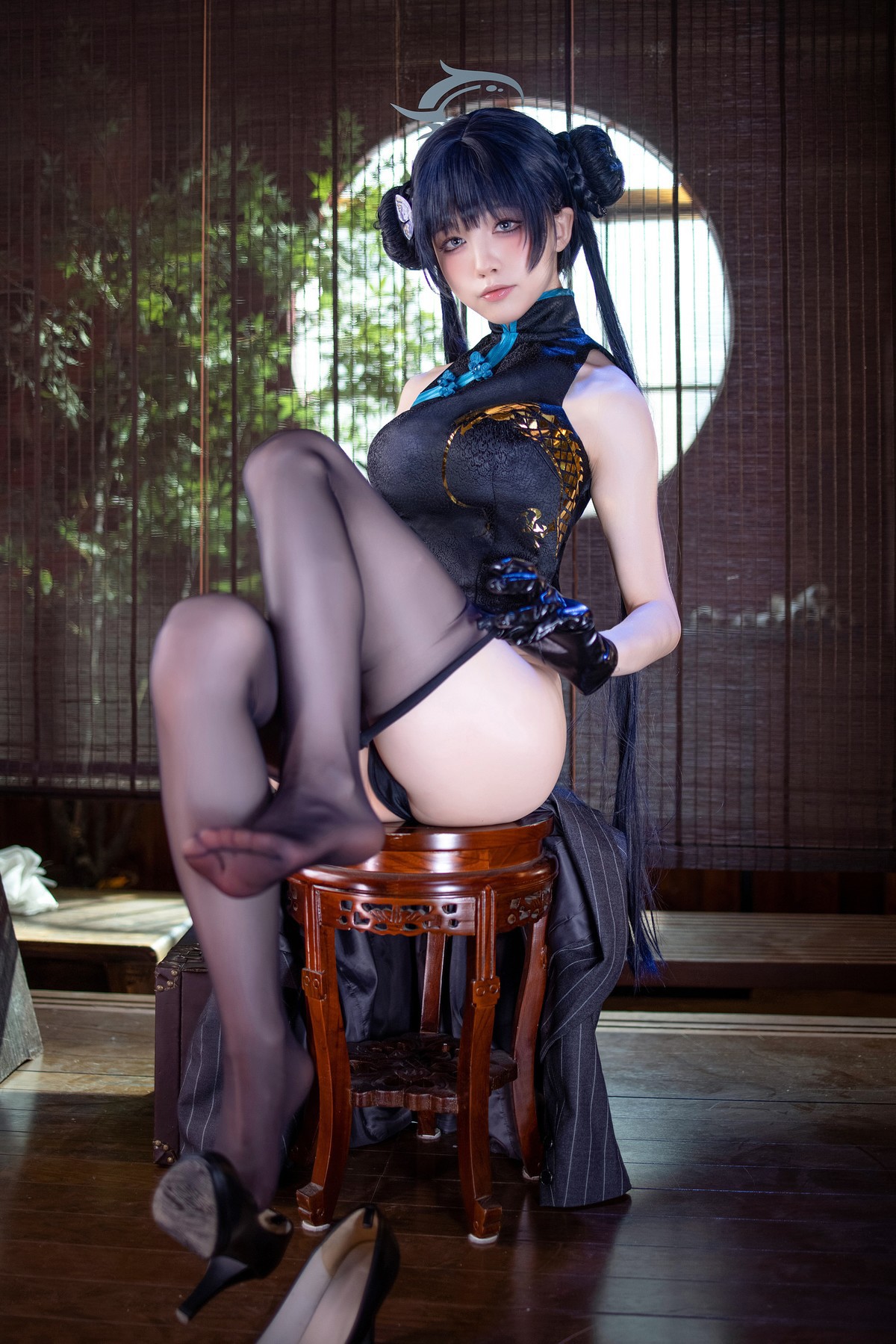 Cosplay-水淼Aqua-碧蓝档案-妃咲-Set01-11-15