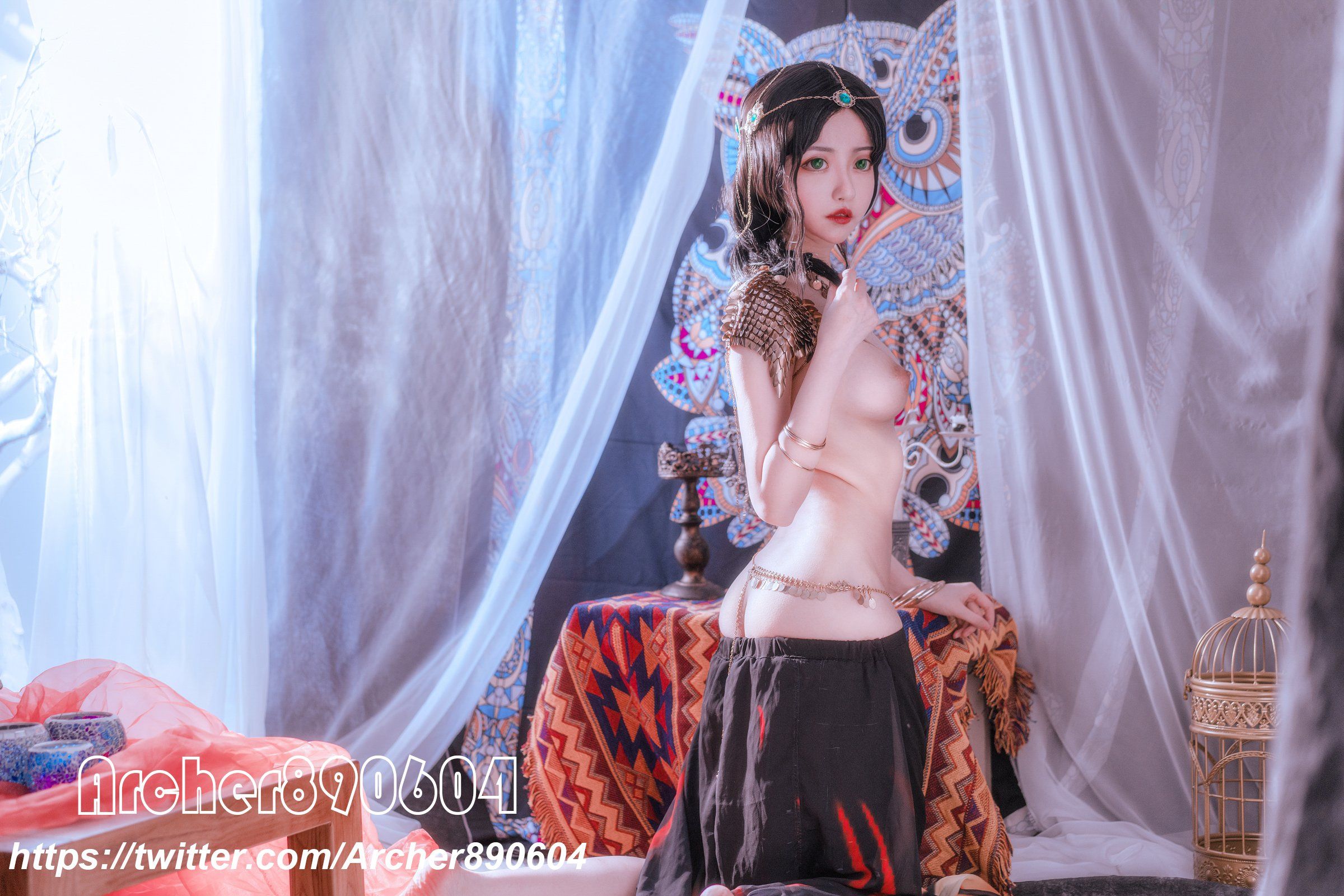 黄金二逼王-绿洲舞娘-03-23