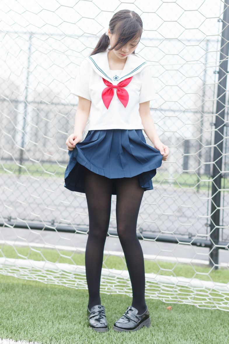 少女秩序写真-EXvol001-白丝粉裙少女56P-3771M-01-07